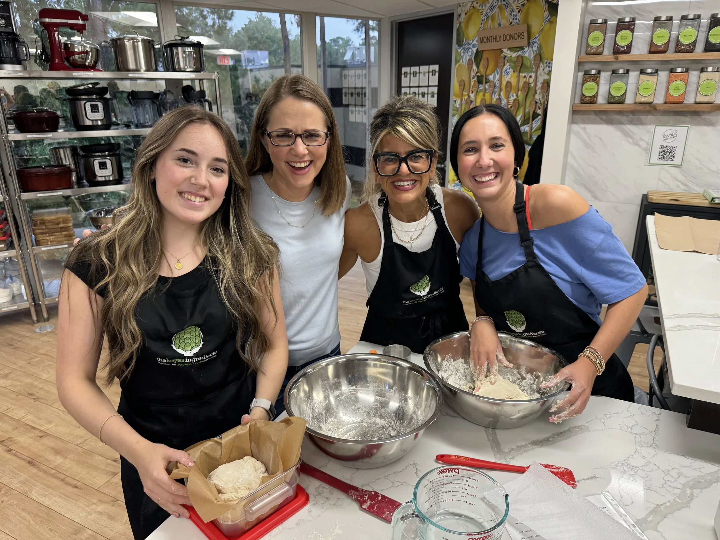 The Keyes Ingredients partners with Legacy Preparatory Christian Academy