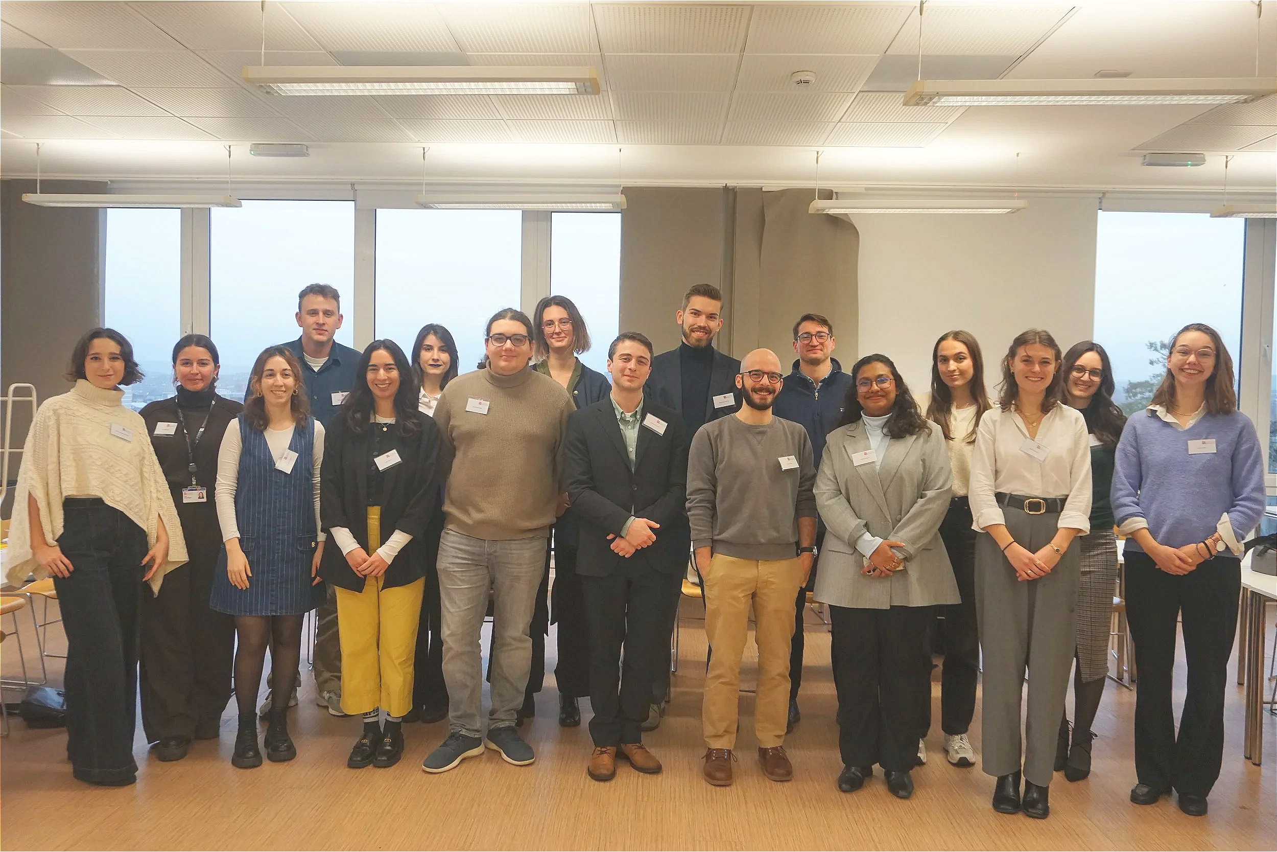 The EUFOG Network holds its First Network Event: first in person meeting of all EUFOG doctoral candidates