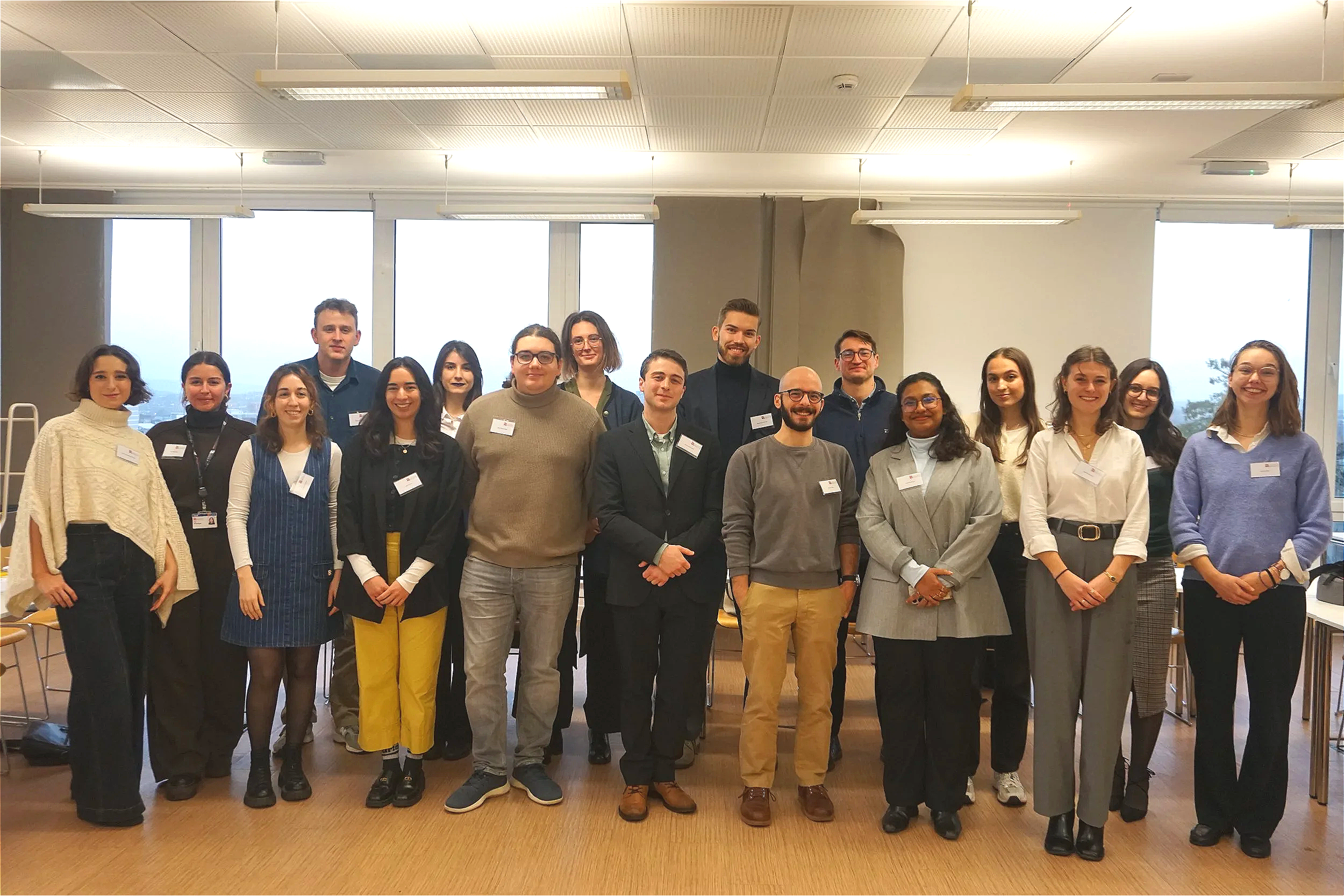 First Network Event