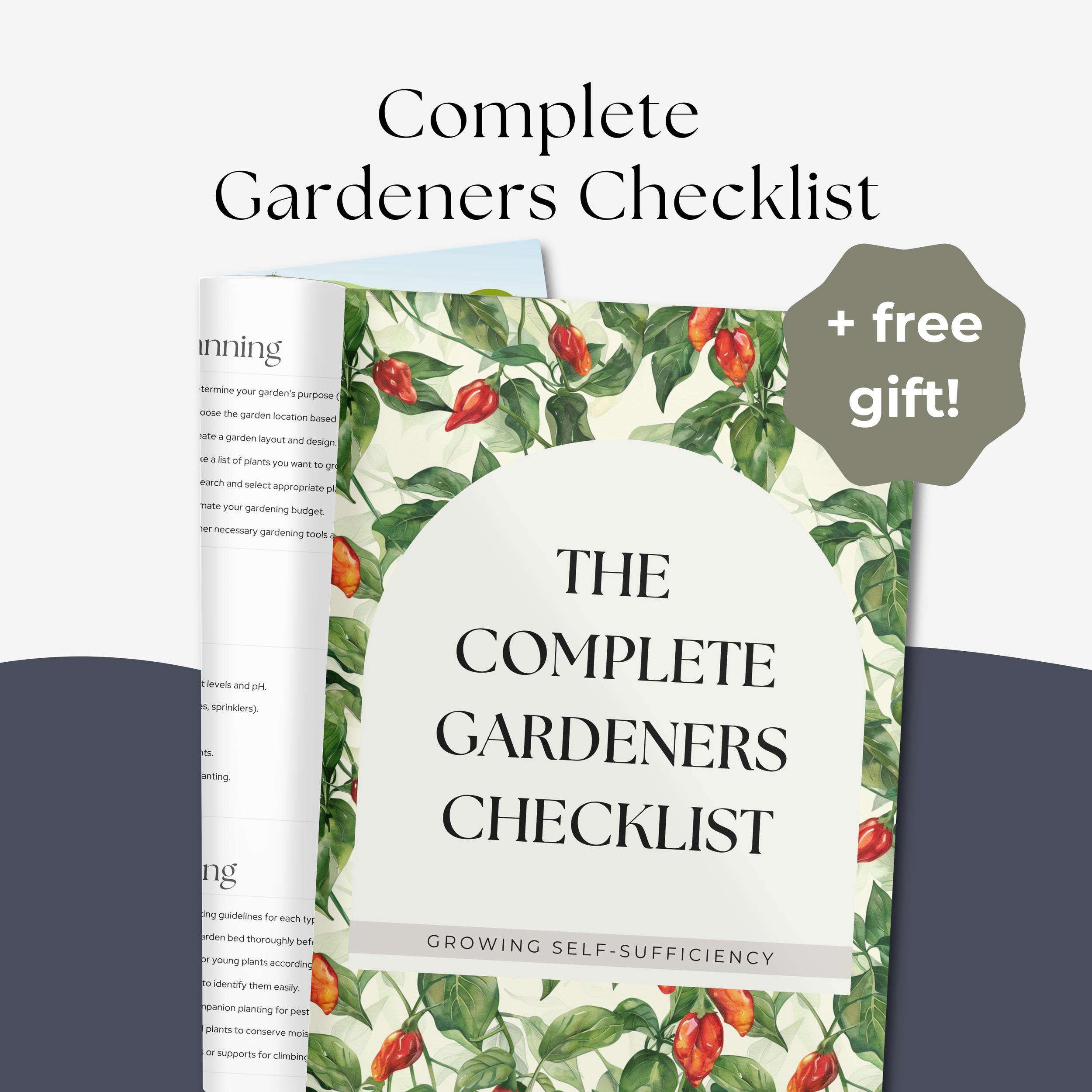 Complete Gardeners Checklist