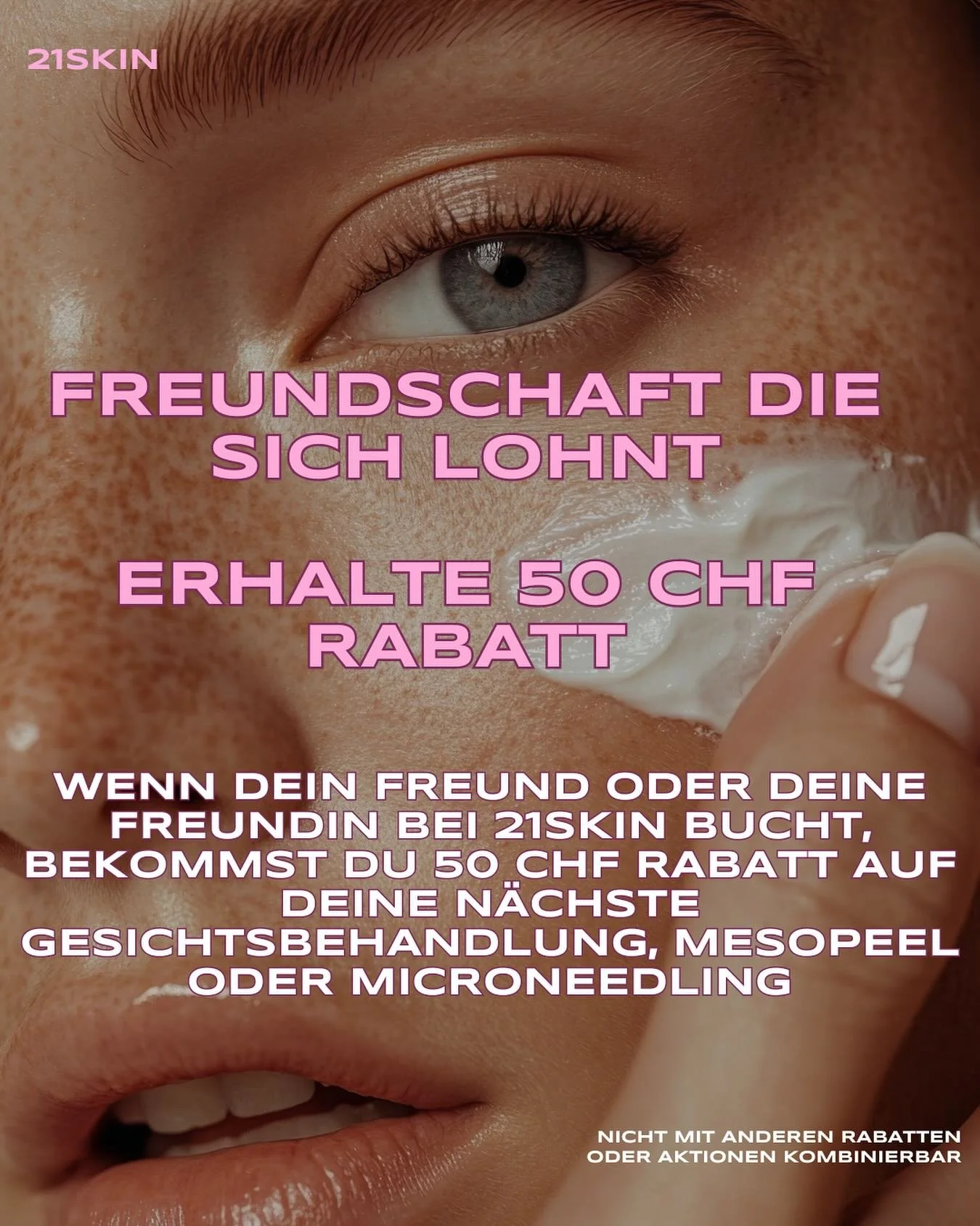 Pssst erz&auml;hls deiner Glow Bestie 🤫