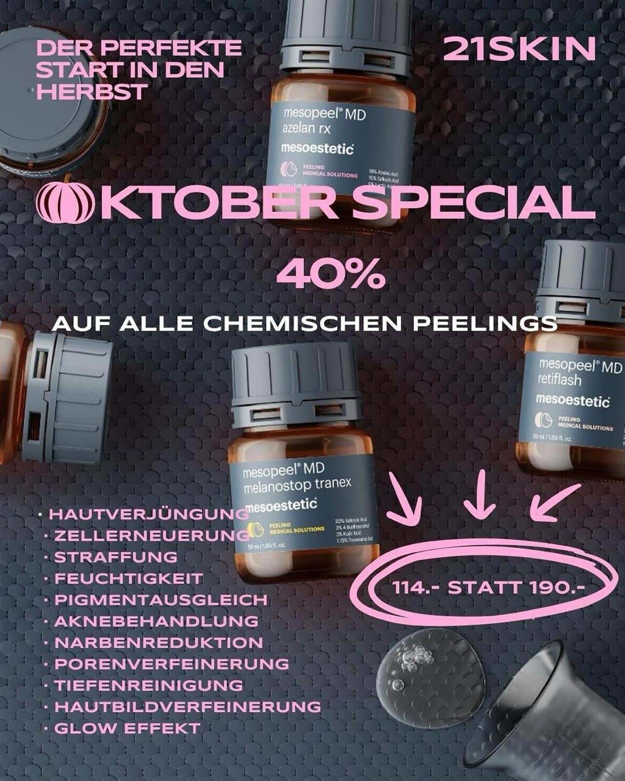 Oktober-Special 🎃 Mesopeel MD