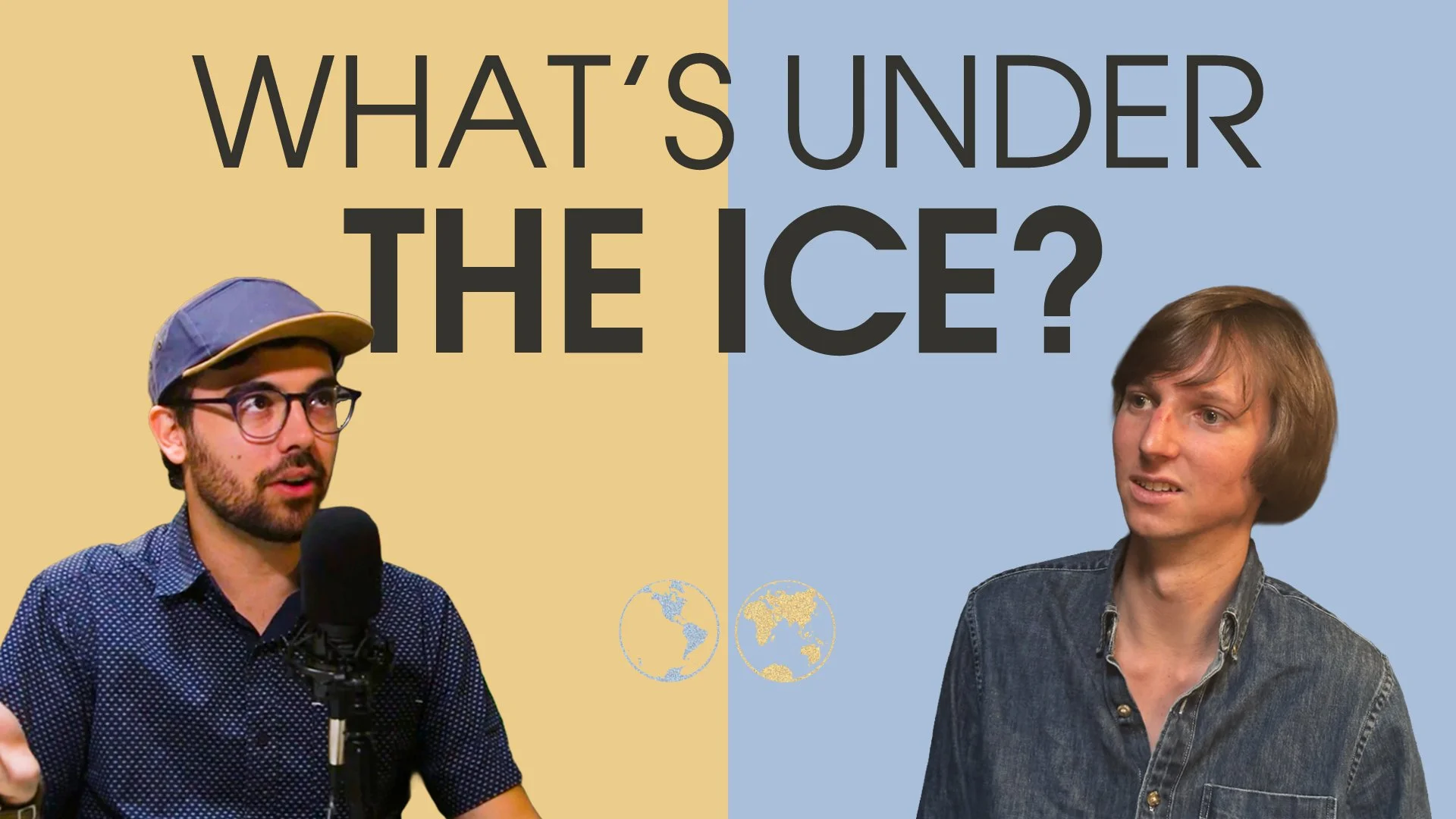 What’s Under The Ice?