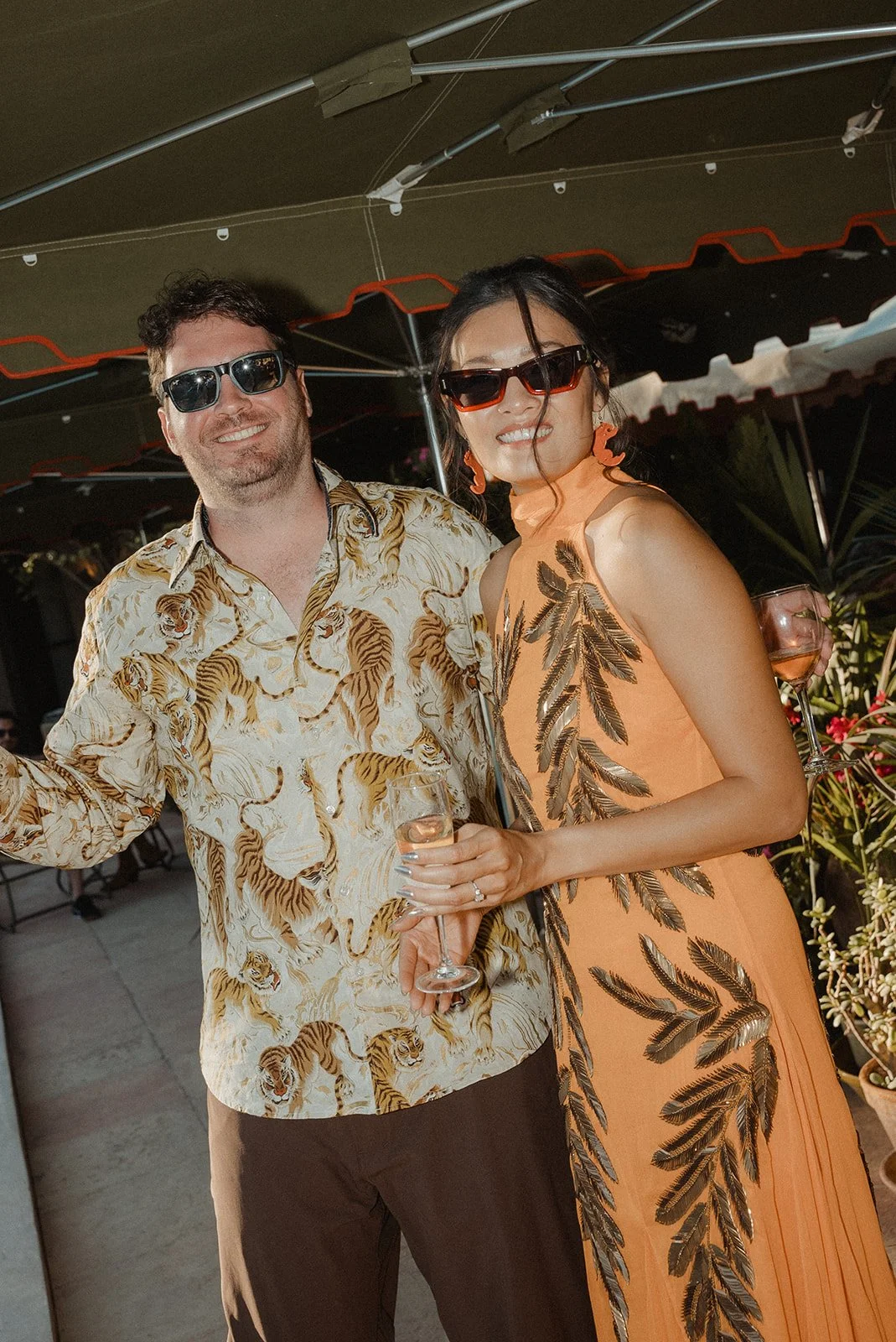 Sunset pre-wedding welcome party at Raco Ibiza, destination wedding weekend