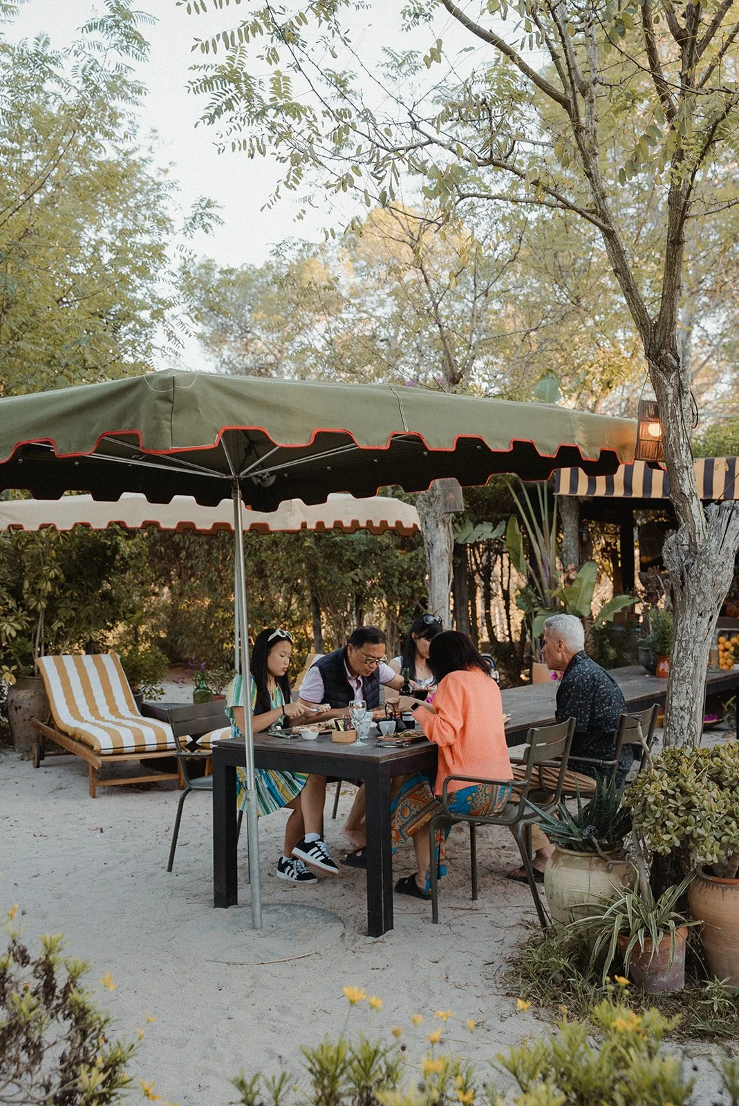 Sunset pre-wedding welcome party at Raco Ibiza, destination wedding weekend