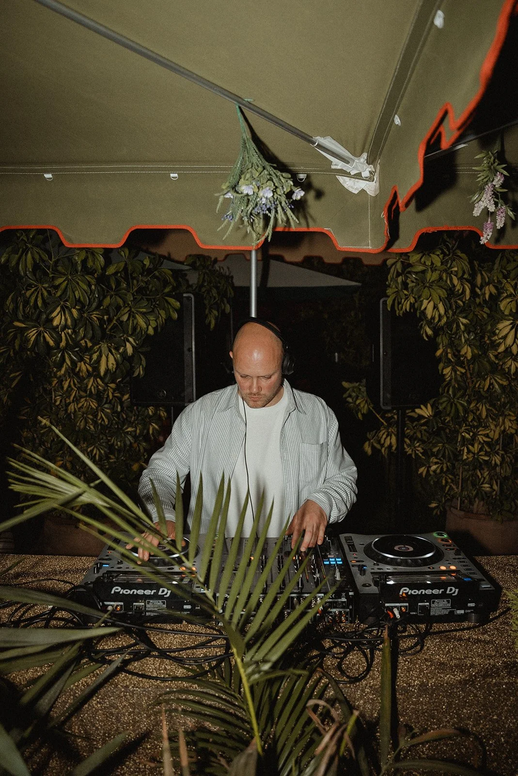 Sunset pre-wedding welcome party at Raco Ibiza, destination wedding weekend