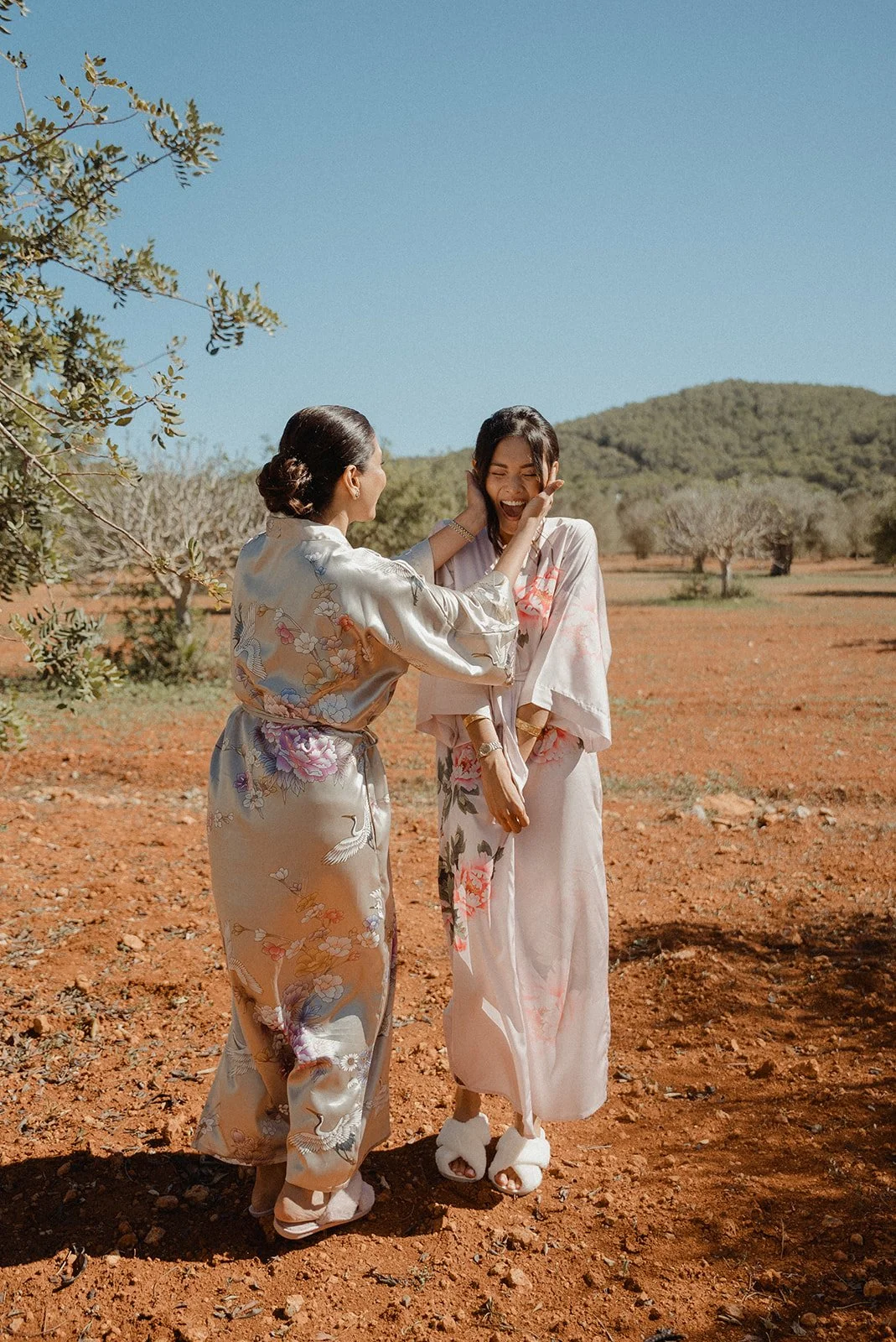 Chinese fusion wedding ceremony at Ca Na Xica, Ibiza