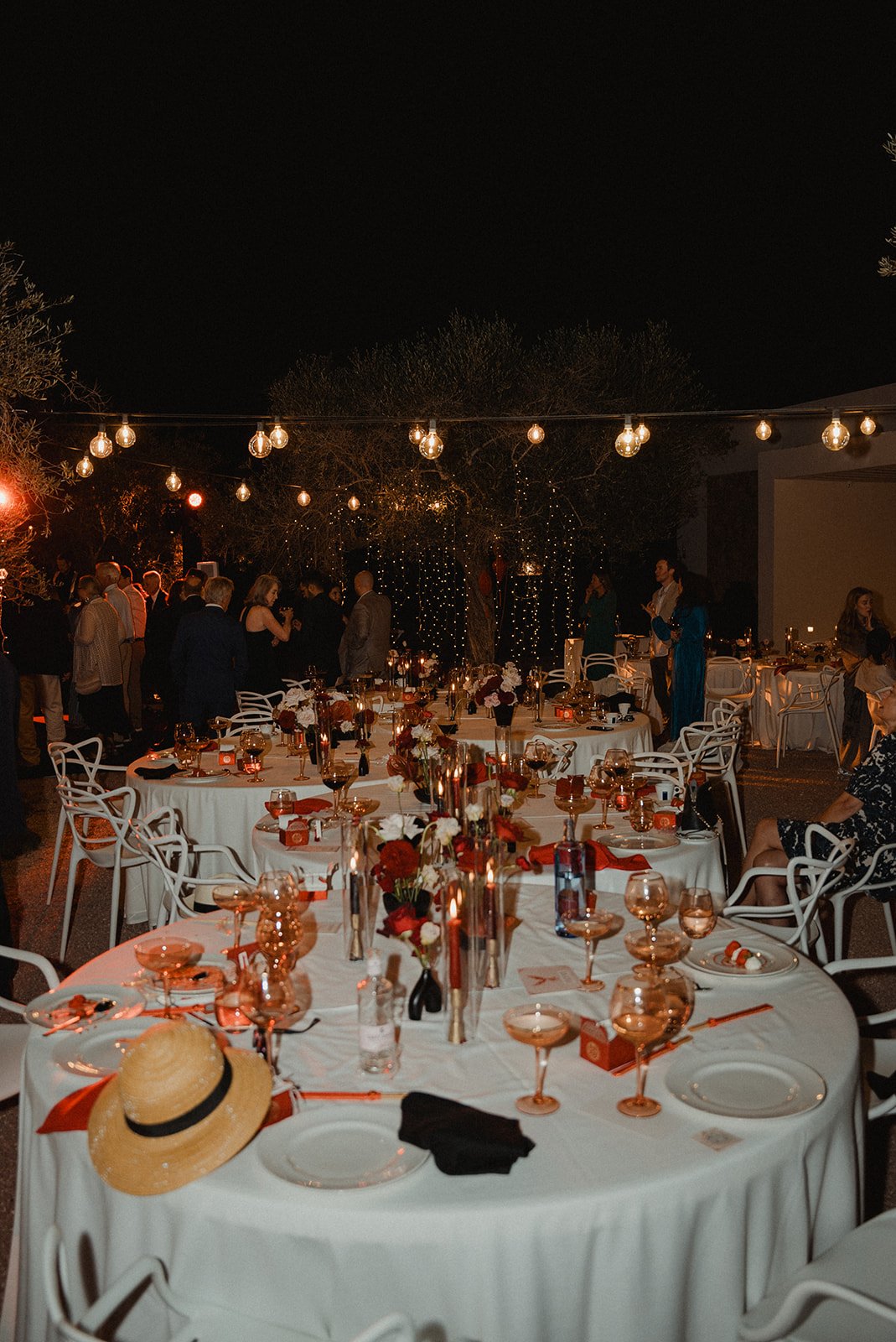 Chinese bridal fashion with modern styling, Ca Na Xica wedding Ibiza