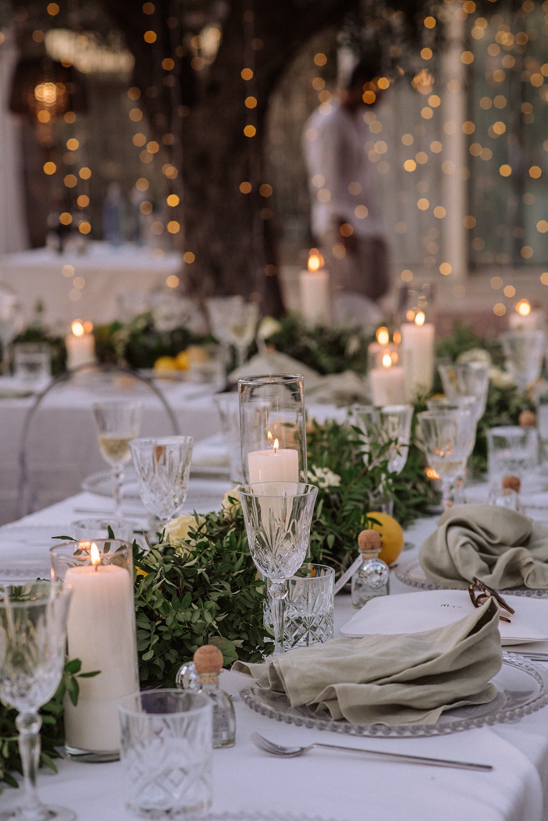 Spanish flamenco entertainment at luxury Ibiza wedding reception