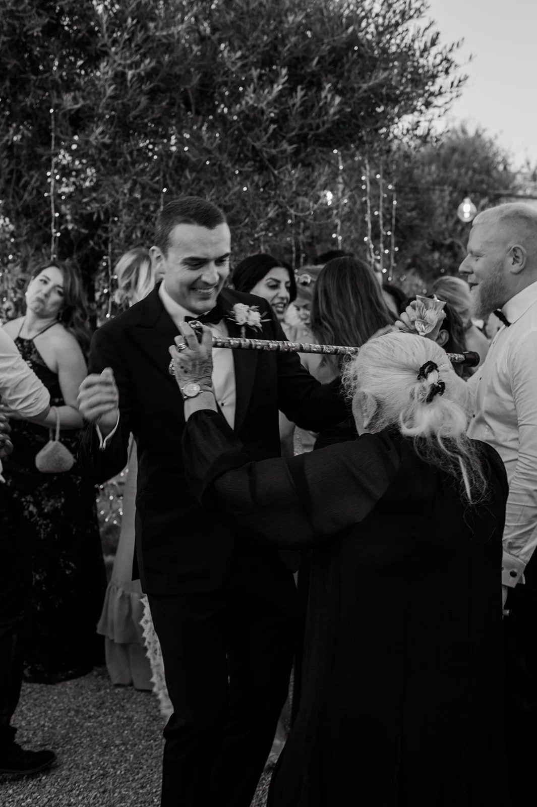 Spanish flamenco entertainment at luxury Ibiza wedding reception