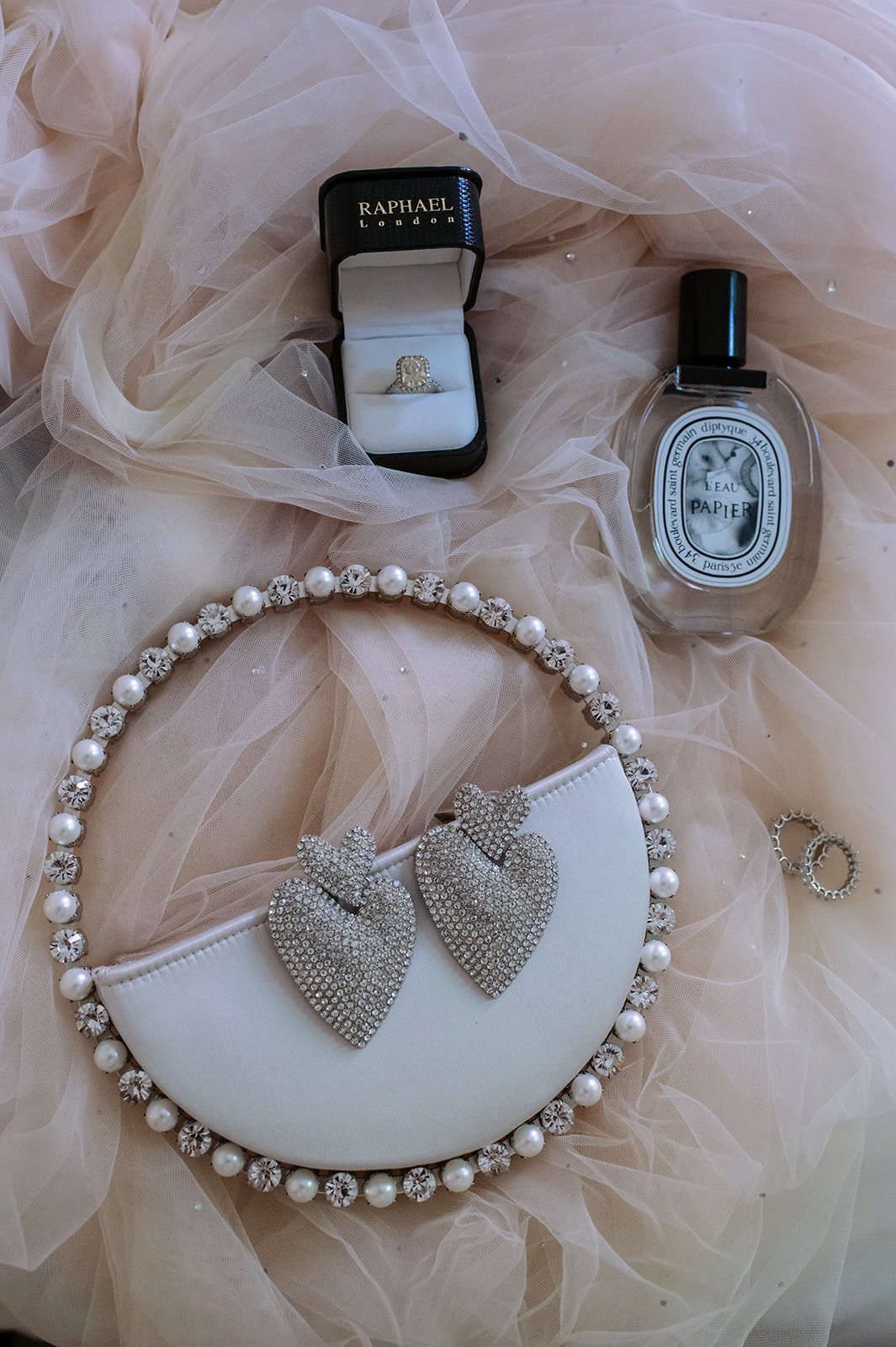 Fashion-forward bridal look with Versace heels and Cartier jewelry, Ca Na Xica wedding