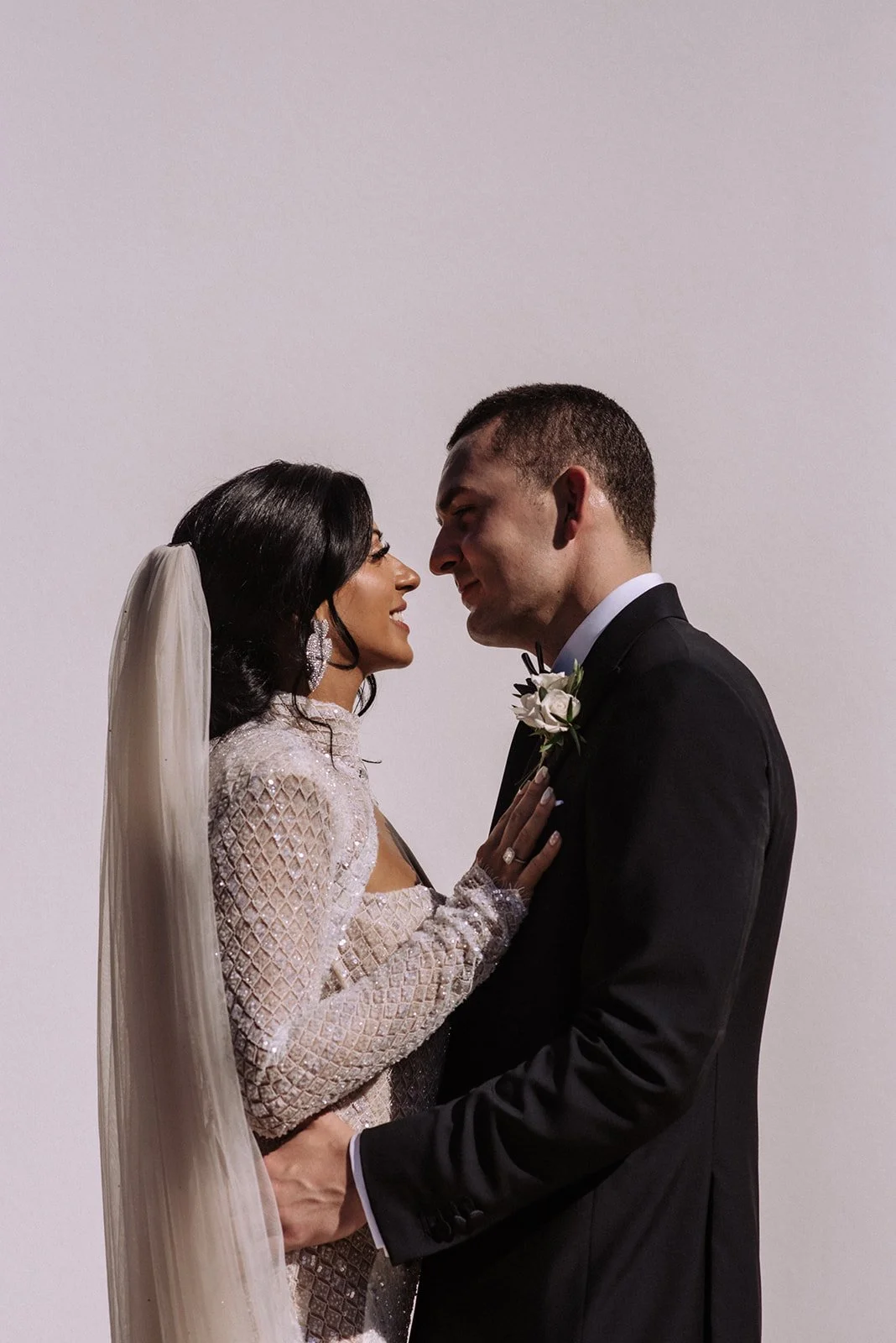 Couple Shots, Modern luxury wedding at Ca Na Xica estate, Ibiza countryside