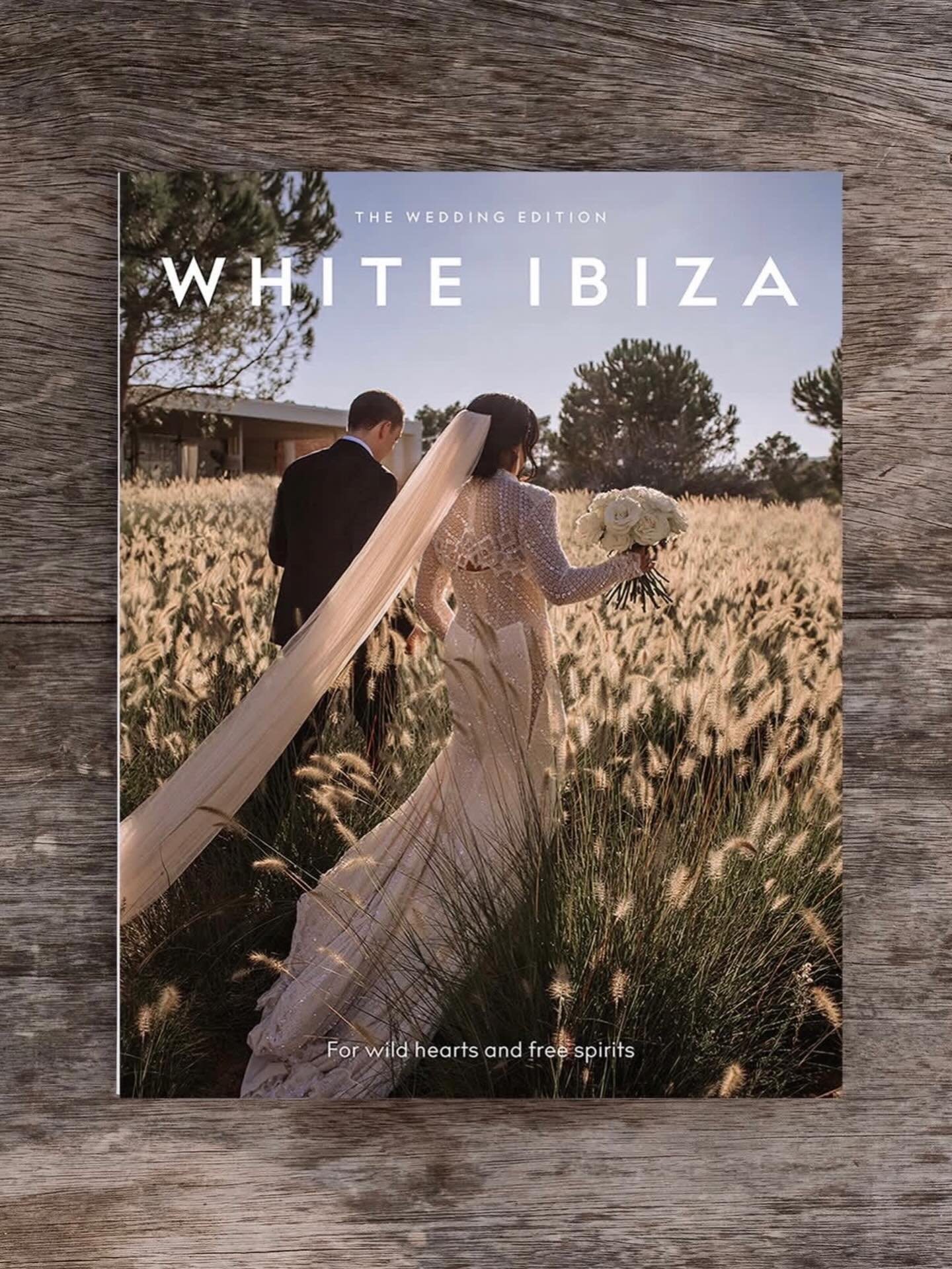 Excited to get our hands on a physical copy of the @white_ibiza Wedding Special and love seeing this beautiful image of our couple on the front cover, captured by @marnosuite at the gorgeous @canaxicaibiza 🤍

#ibizawedding #canaxica #ibizaweddingpla