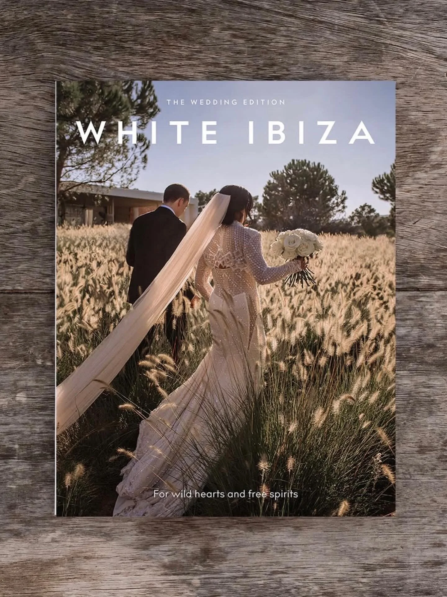 Excited to get our hands on a physical copy of the @white_ibiza Wedding Special and love seeing this beautiful image of our couple on the front cover, captured by @marnosuite at the gorgeous @canaxicaibiza 🤍

#ibizawedding #canaxica #ibizaweddingpla