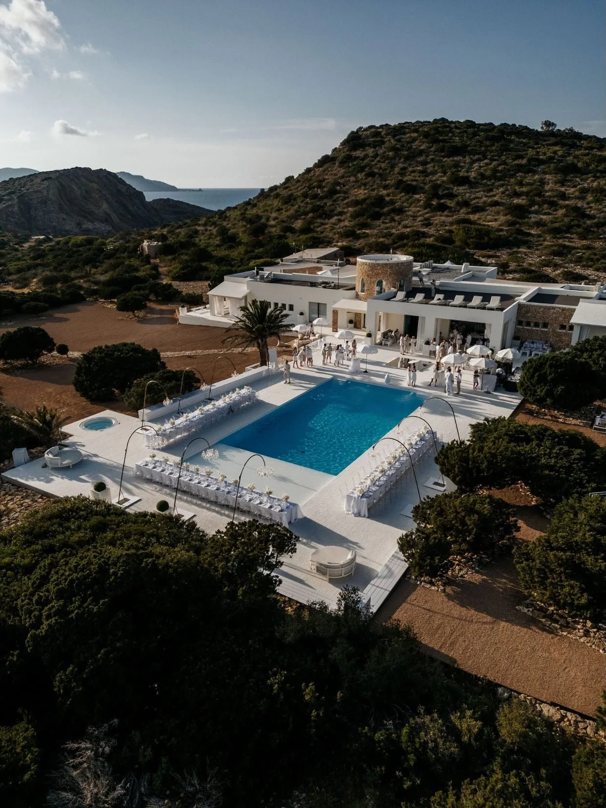 One private island. Three days of celebrations. One couple who were very clear on the vision they wished to create.

Tagomago, Ibiza &mdash; exclusive, raw and elevated. Every element was designed to look breathtakingly beautiful and feel timeless- e