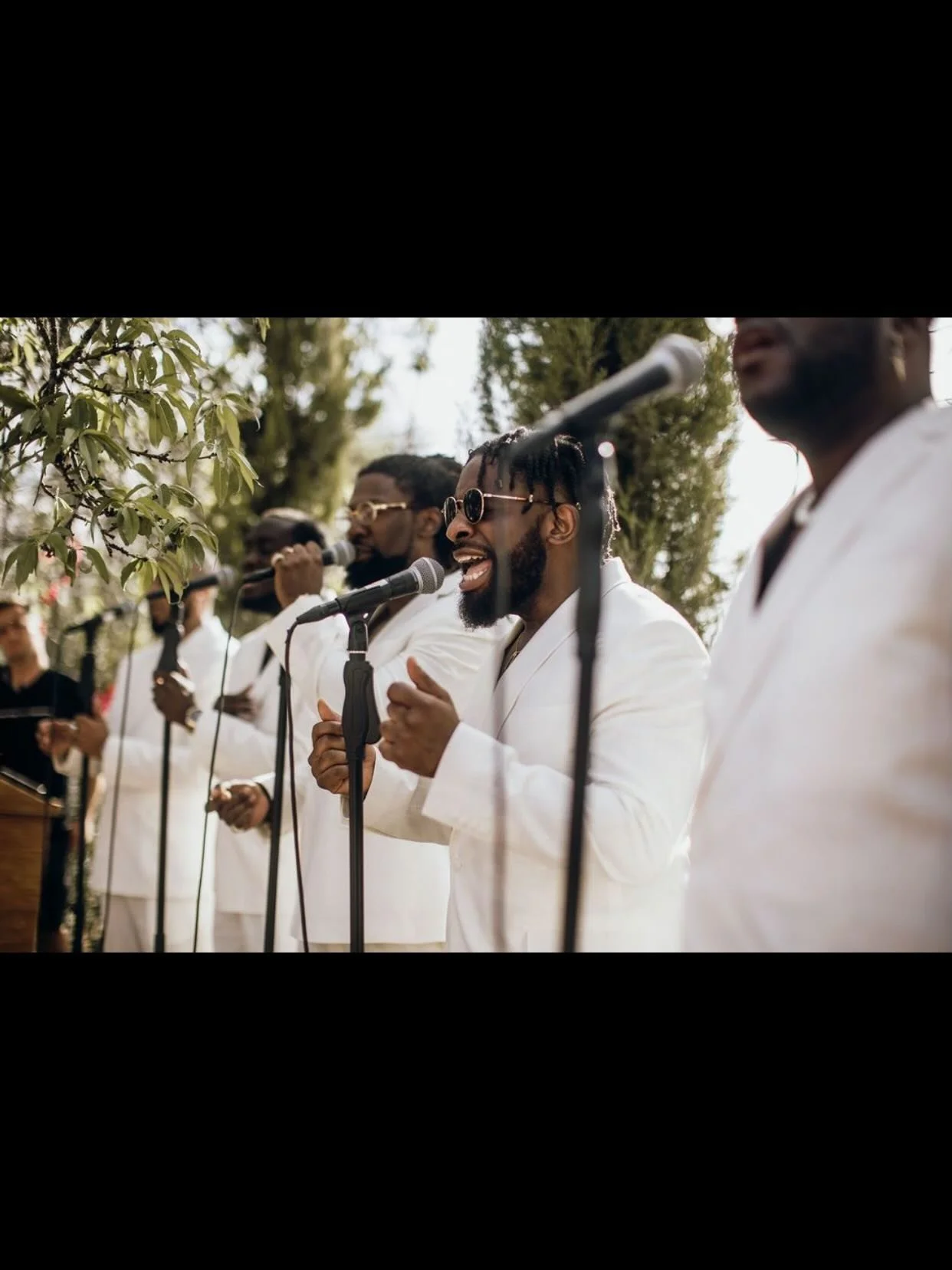 The gardens of a boutique hotel, a Jeiwsh ceremony, a chuppah clad in vivid colours, the band in stellar white and a celebration to be remembered. 

This summer will be our 22nd season and it still gets us every time 🤍

✉️ enquiries via link in bio
