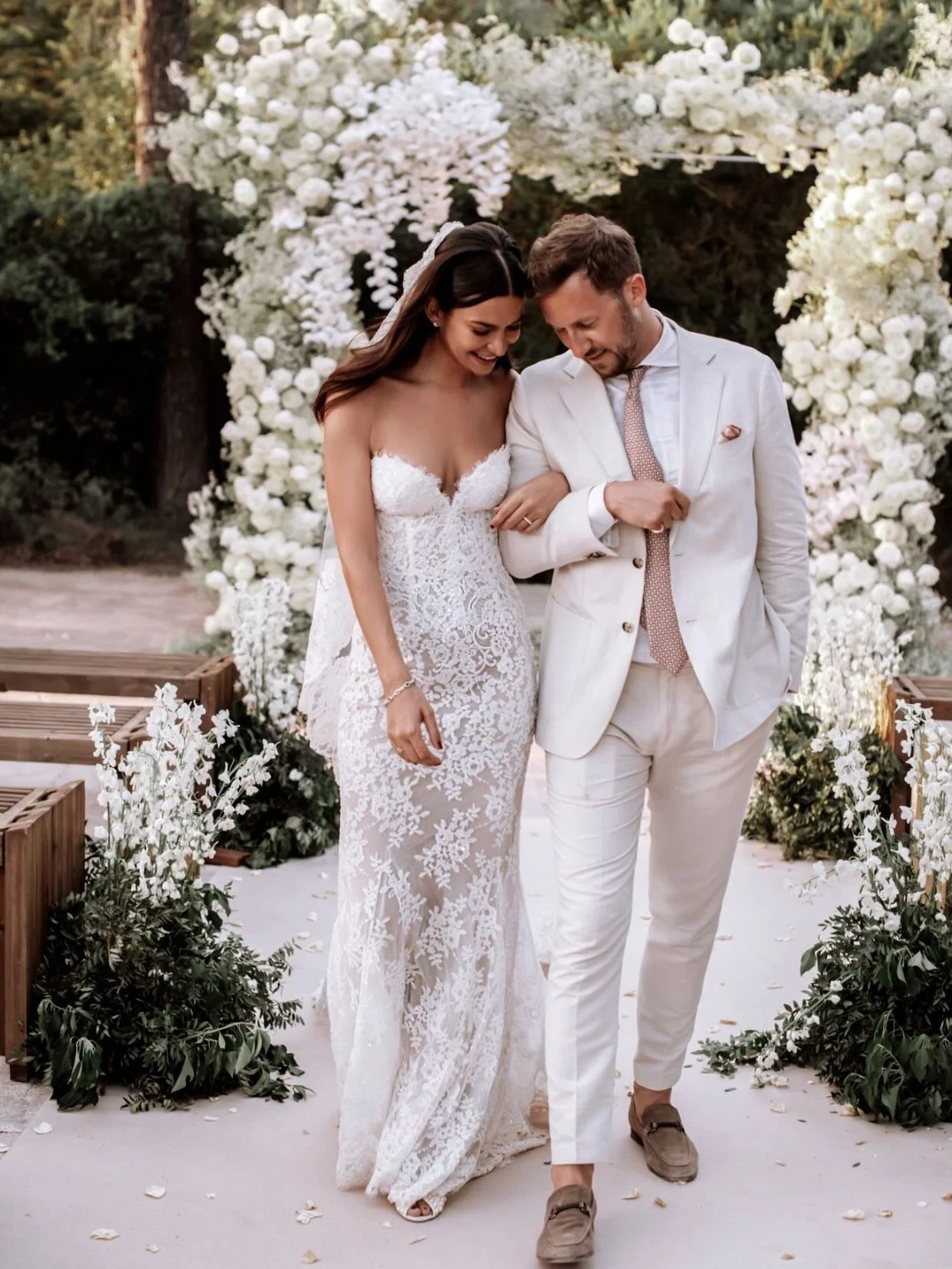 A scorching May afternoon. Their favourite island. The people they love most in the world.

For Lauren and Archie, Ibiza wasn&rsquo;t just a destination &mdash; it was home. They&rsquo;ve been coming here for years, and when it came to getting marrie