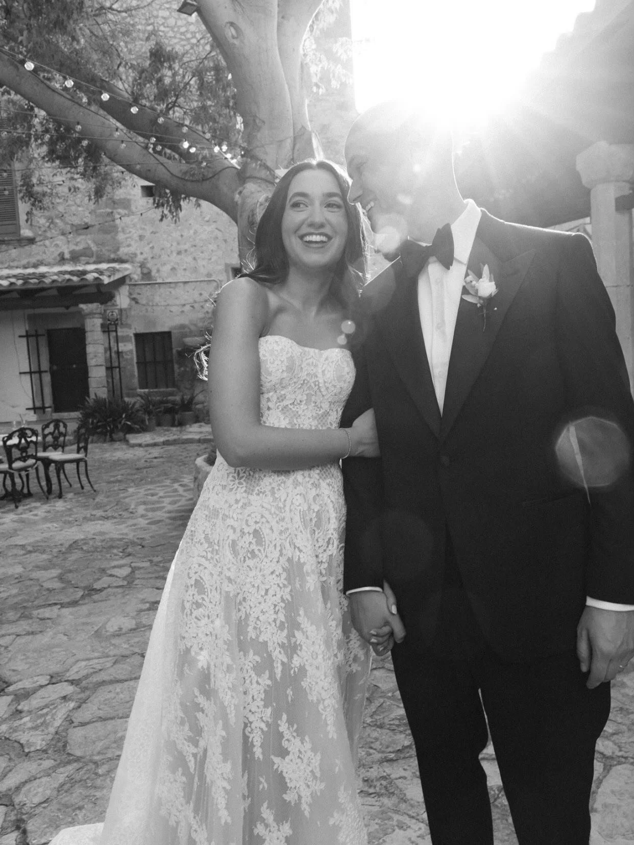 Loving seeing these first photos from Gabi and Simon&rsquo;s beautiful celebration in Mallorca

Captured by @pacoandaga 
Planning @officialibizawedding @kerryannewinton 
Dress @danahareldesign 
Hair and make up @eliamartinehair @anya_ustymenko_ 
Flow