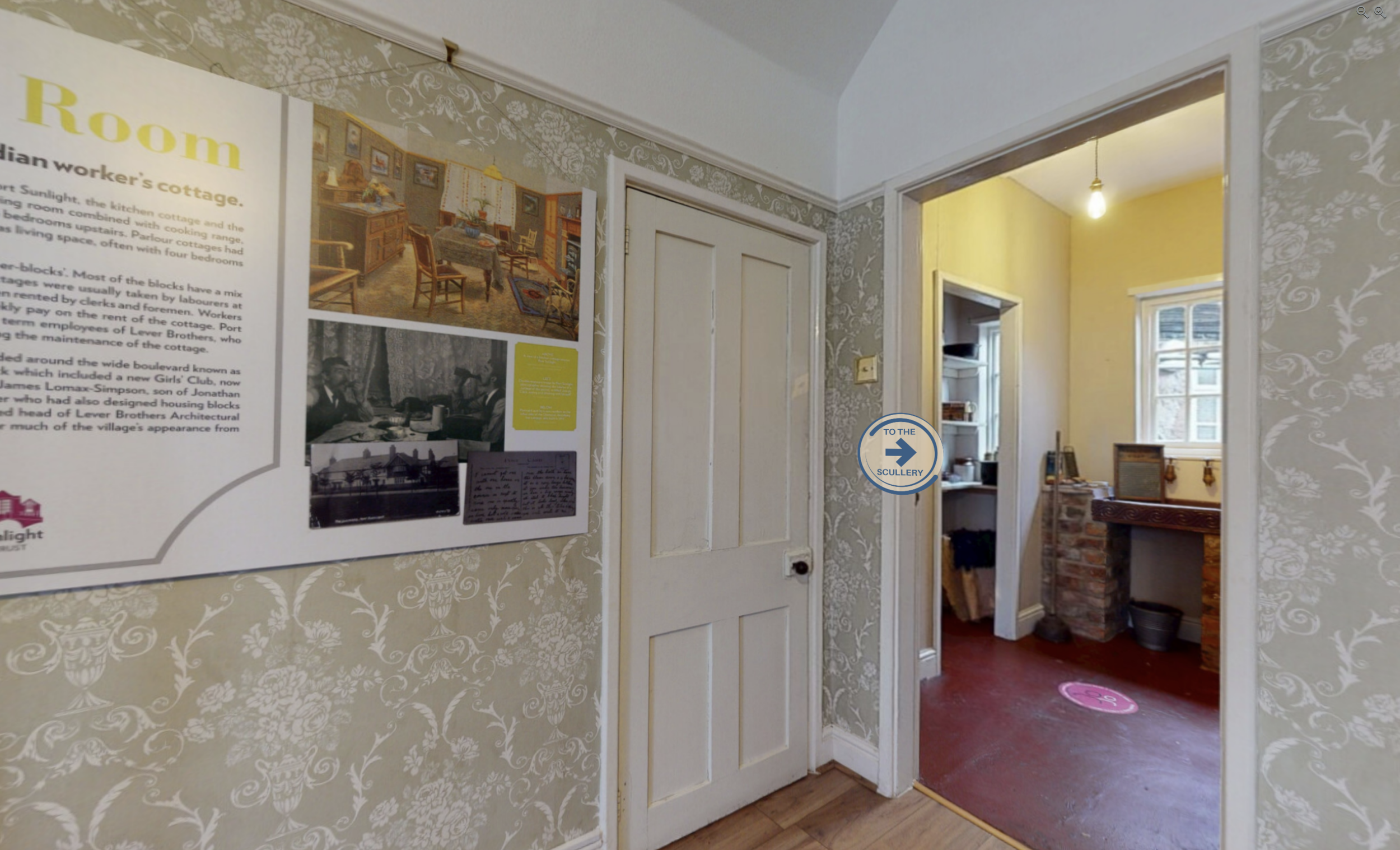 Heritage trust VR experience built by Racing Snake Media.