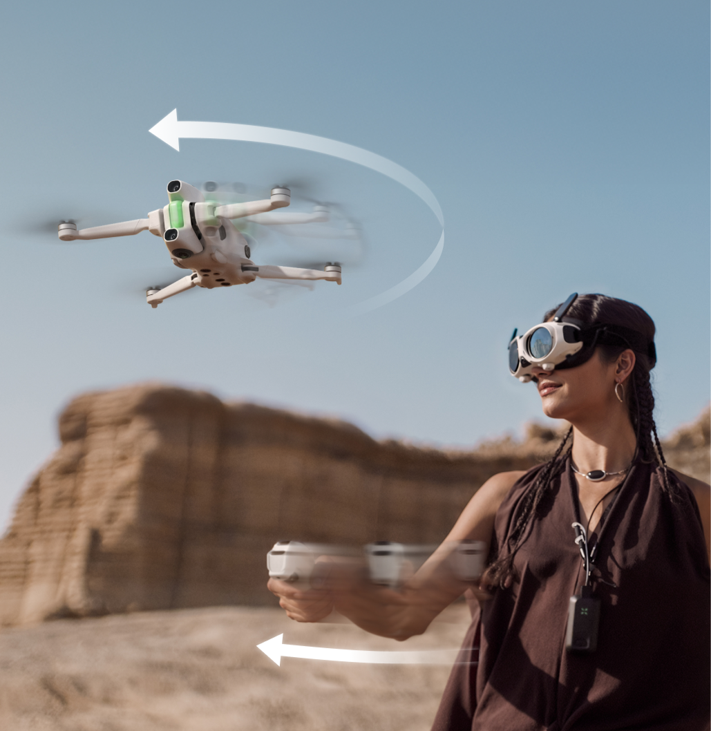 Antigravity 360 degree drone - a new service from Racing Snake Media.