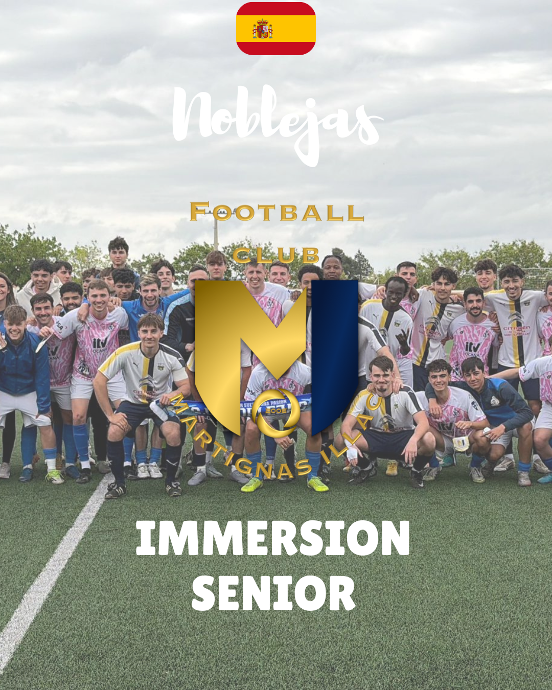 Immersion Sénior à Noblejas