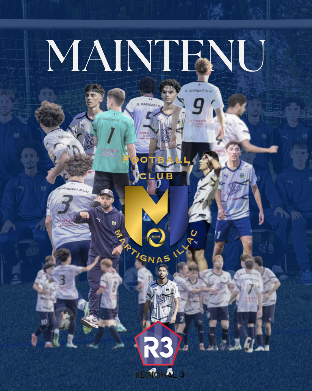Le FCMI se maintien en Régional