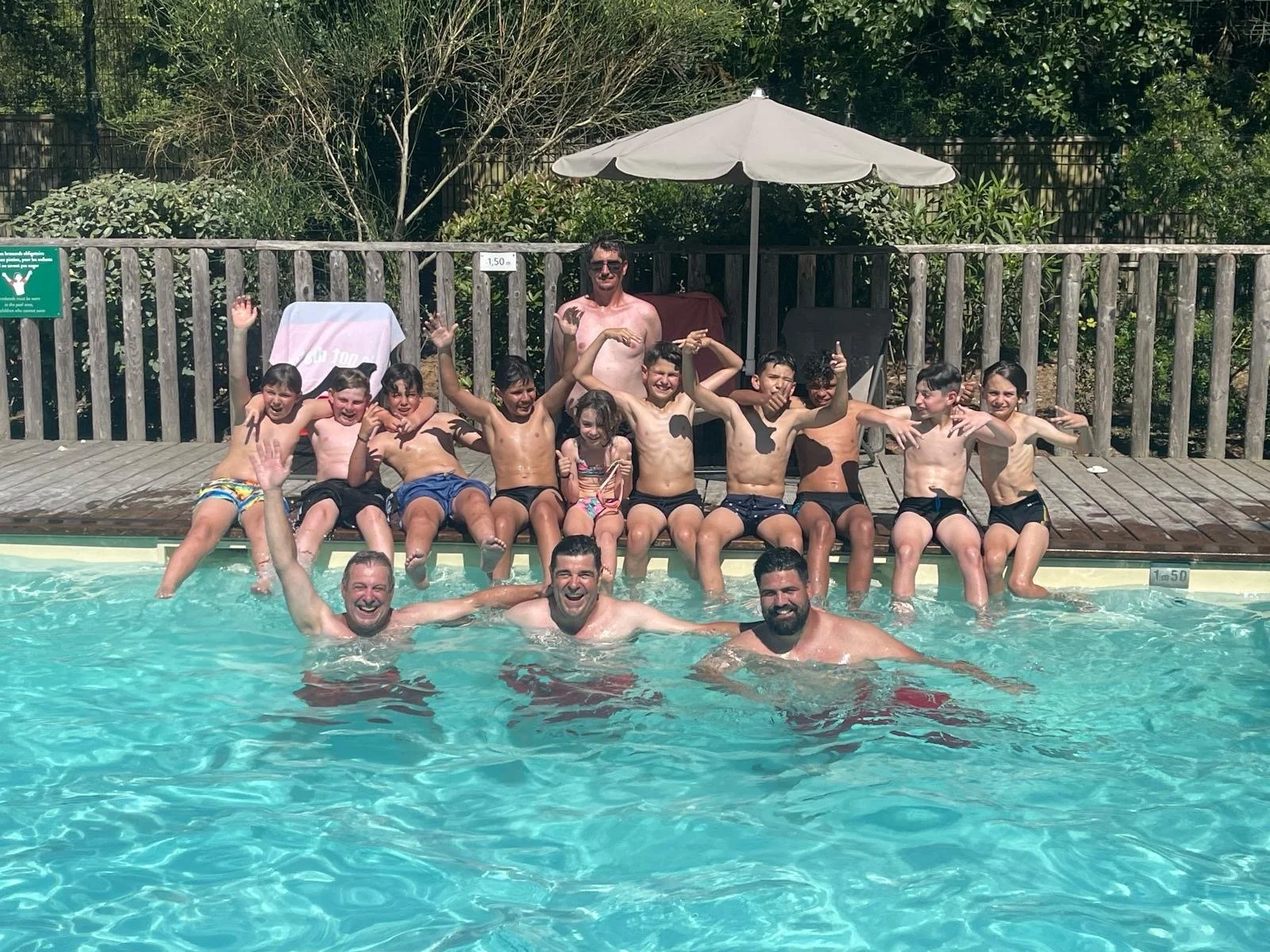 Un week-end riche en expériences pour nos U13B sur l’Île de Ré 