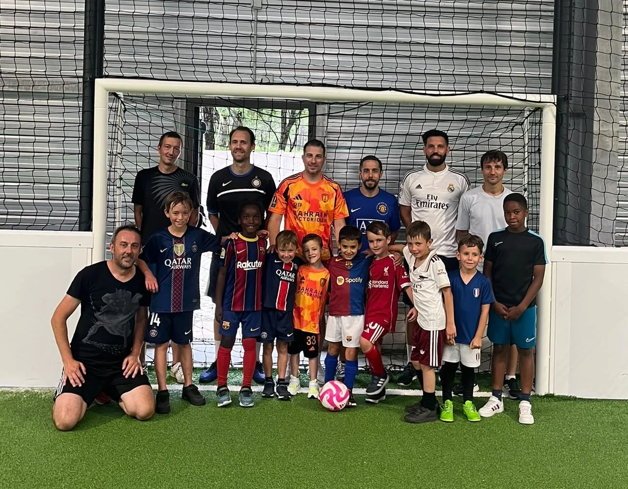 Nos u6-u7 profitent d’une journée au Hi Five.