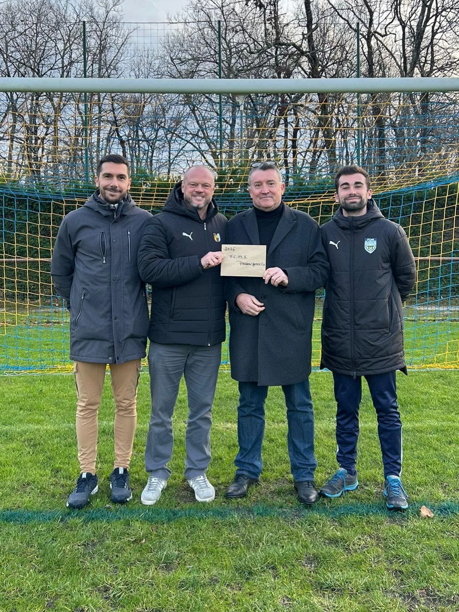 Passion Sport Co, partenaire clé de la rénovation du club house