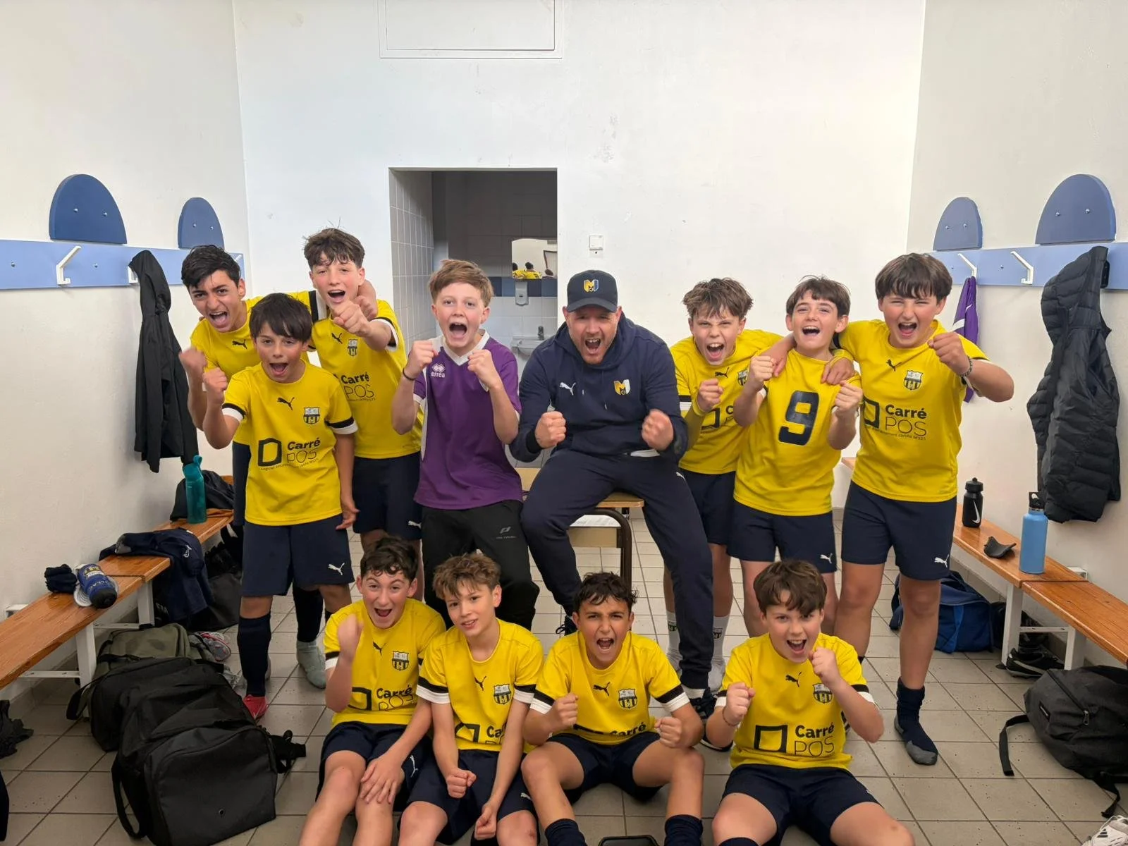 Nos u13 A s’imposent 12-1 ! 