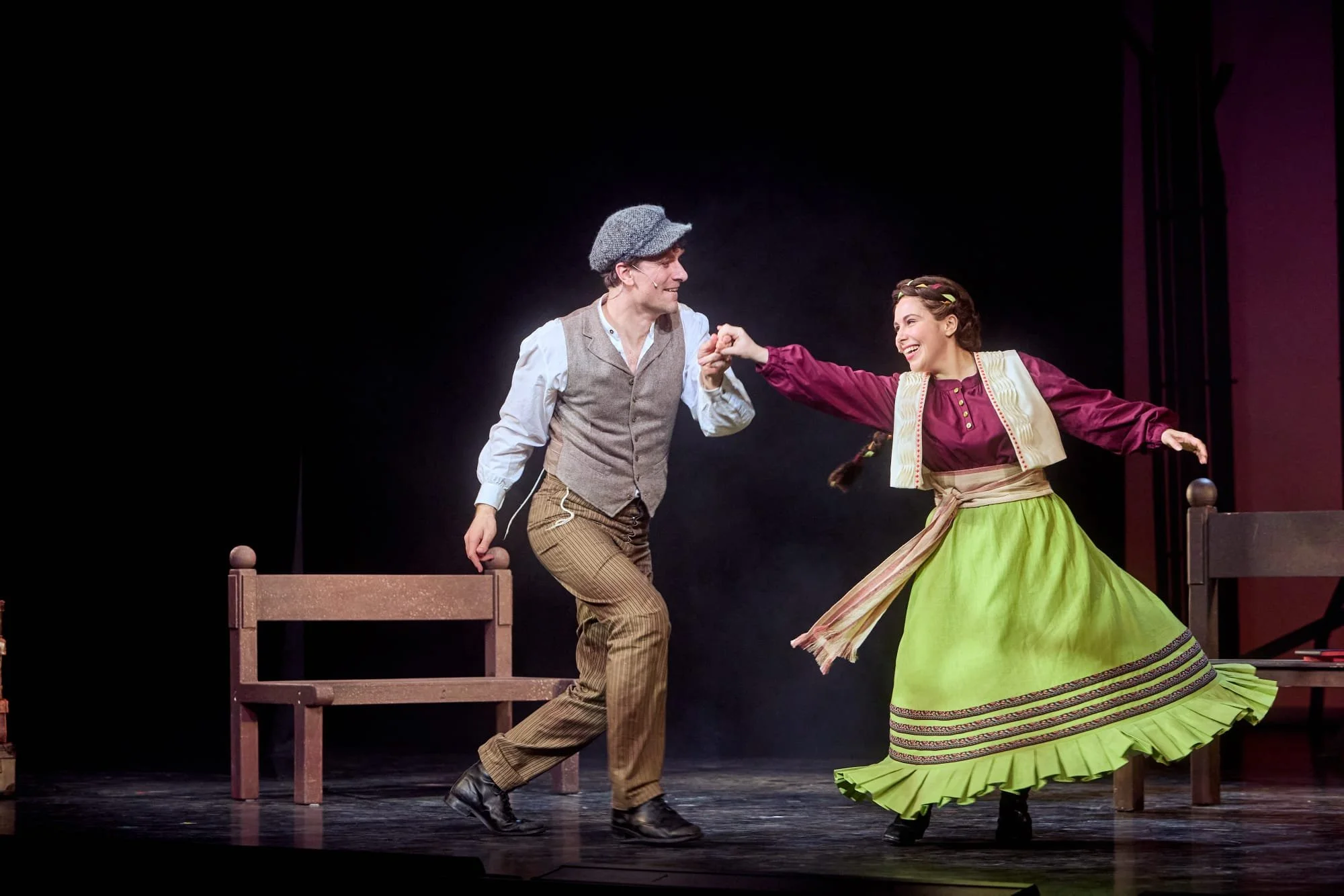 Thomas Mandt, "Anatevka", Volkstheater Rostock