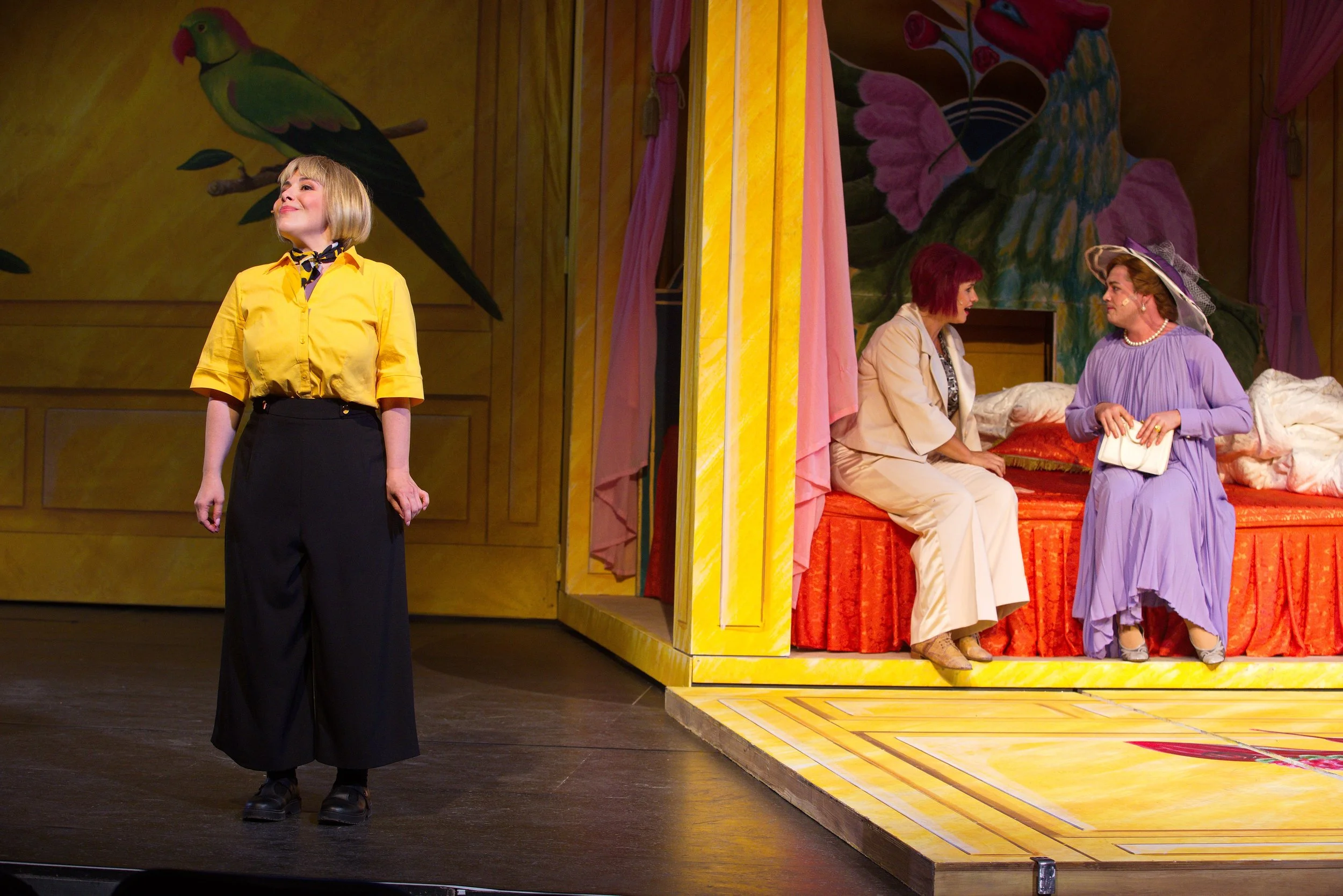 Thomas Ulrich, "Der Vogelhändler", Volkstheater Rostock 