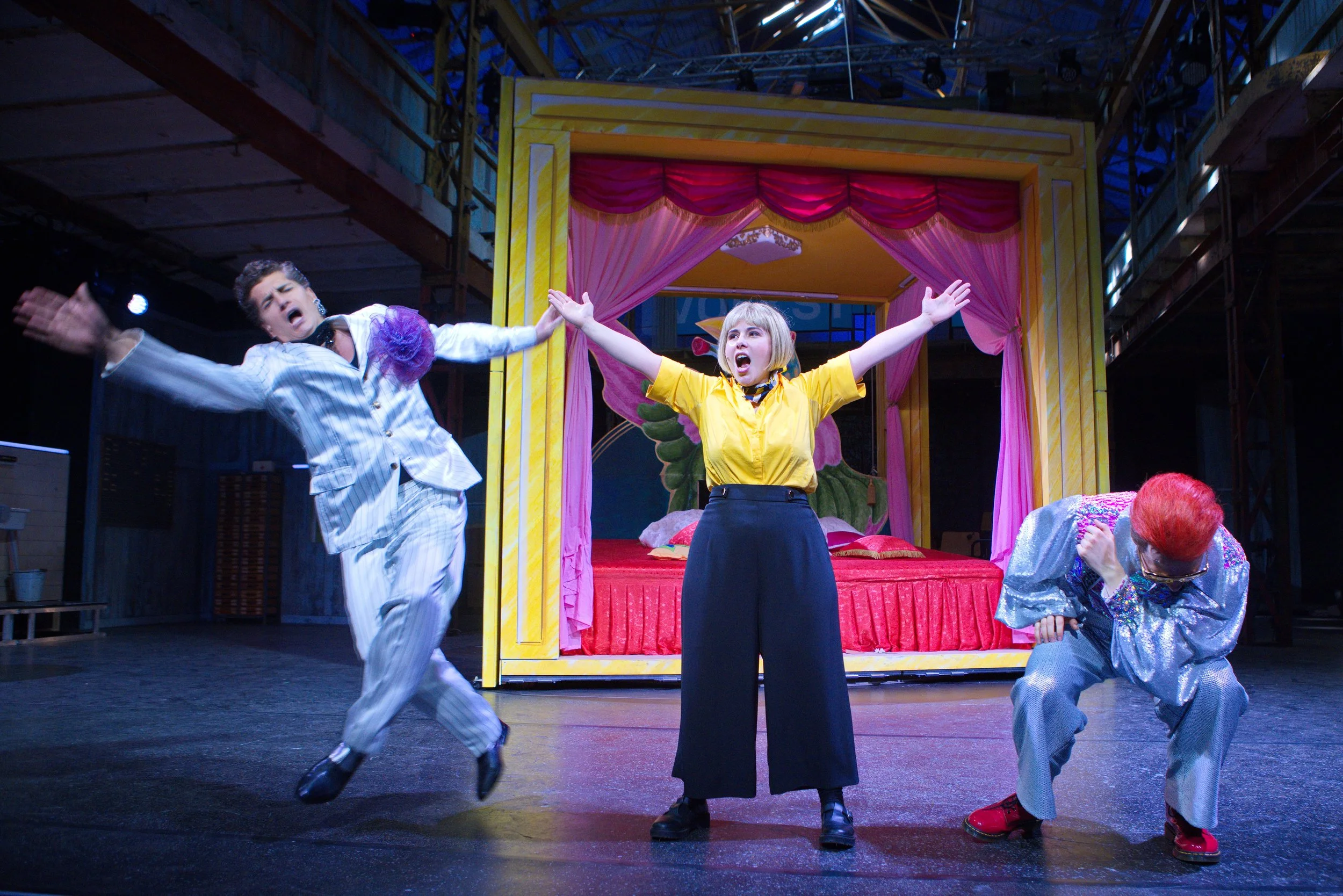 Thomas Ulrich, "Der Vogelhändler", Volkstheater Rostock