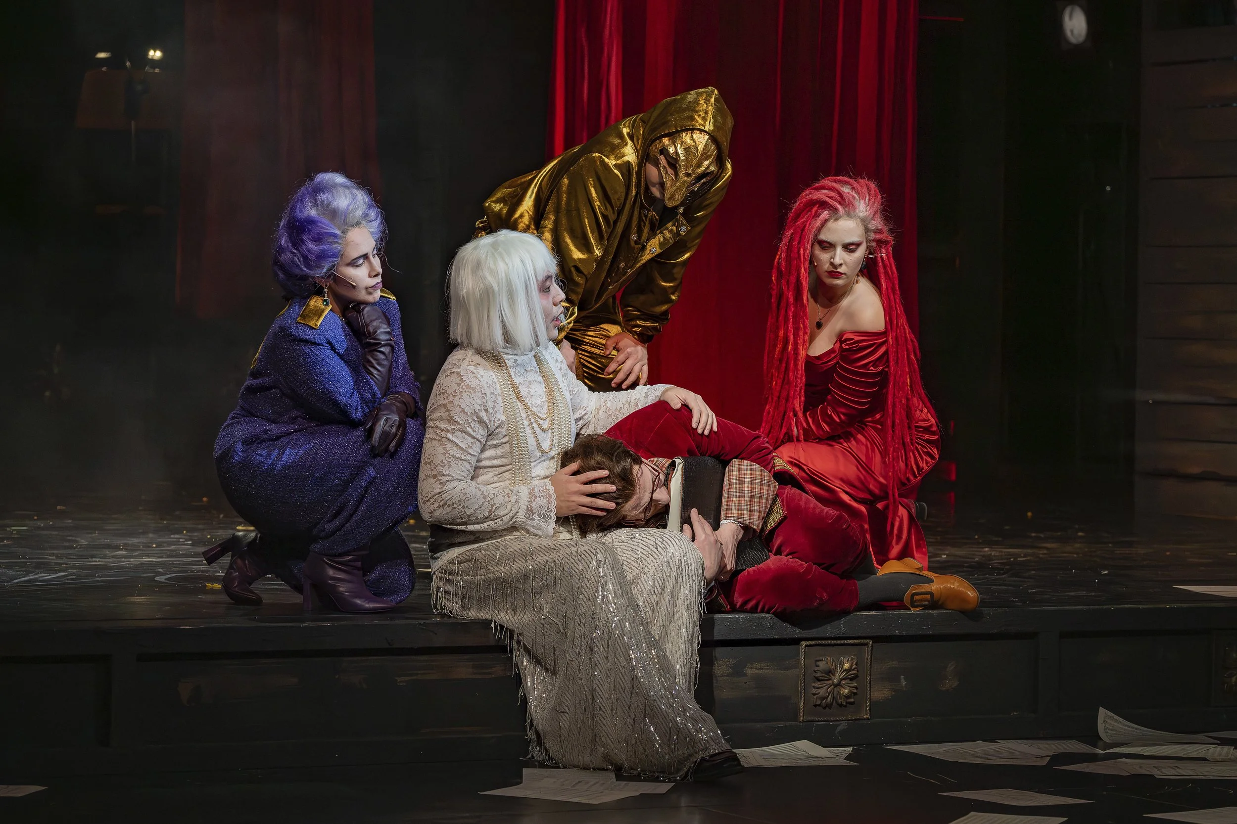 Thomas Ulrich, "Amadeus", Volkstheater Rostock