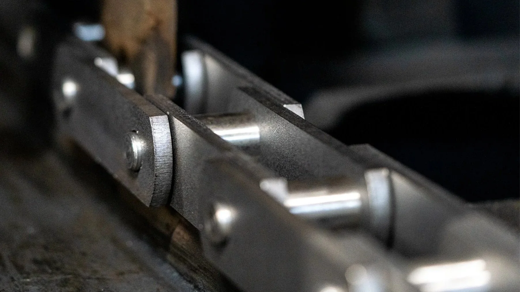 FB1000 teräksestä valmistettu kuljetinketju