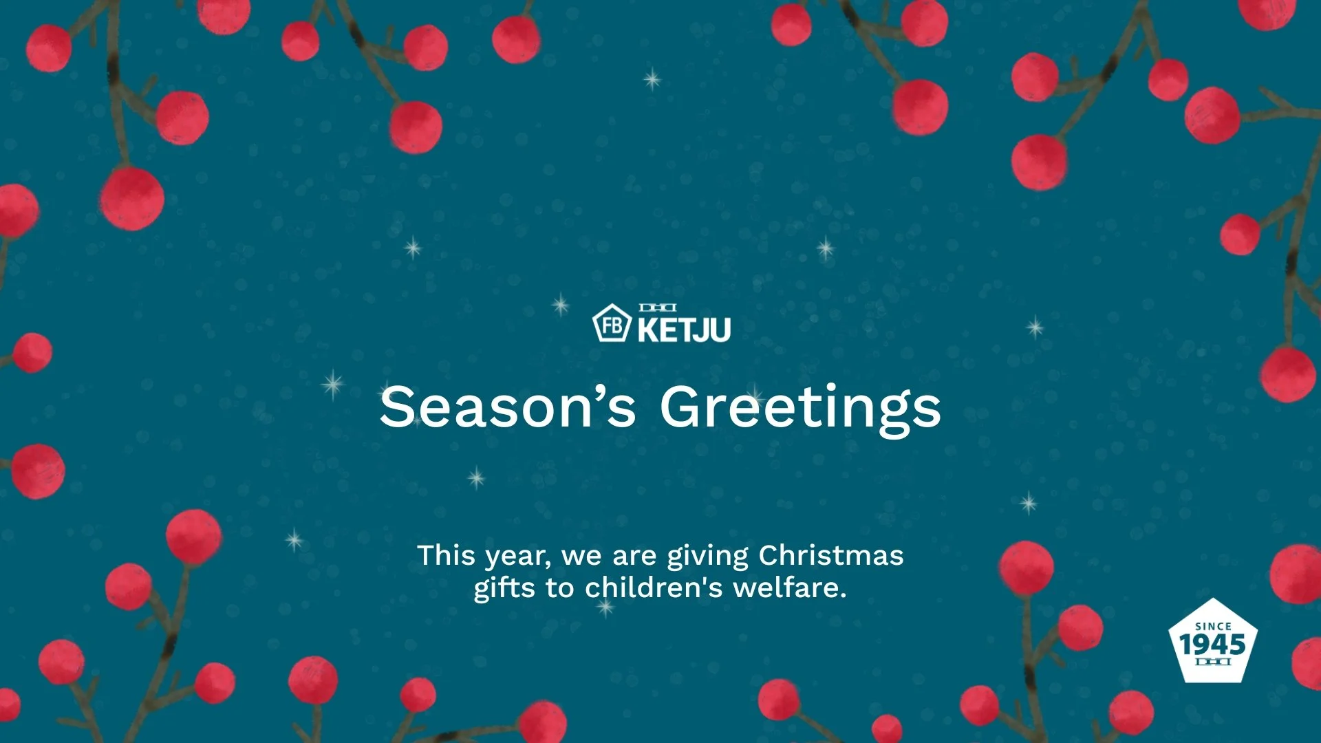 Season’s Greetings!