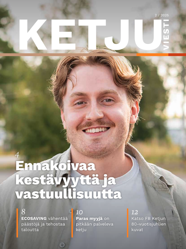 Ketjuviesti 2/25 kansikuva