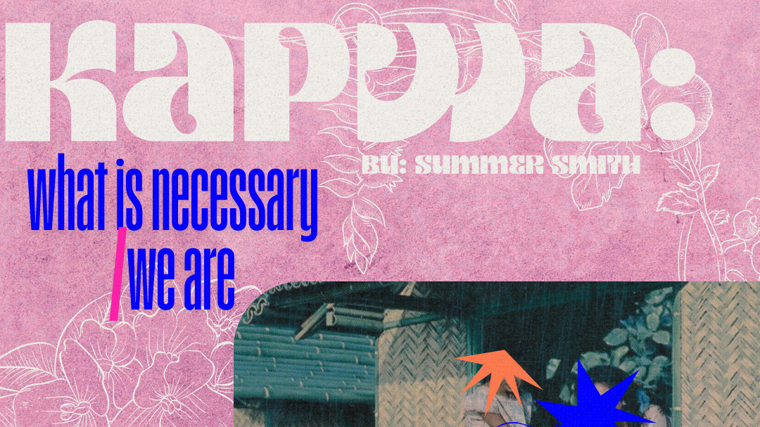 kapwa: what is necessary / we are