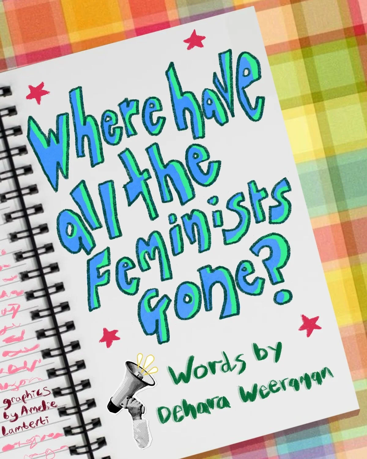 &quot;embracing feminism in its hole, not solely western feminism, rooted, and racism and classism, alleviate the issues of fighting and severance, while shifting our focus to the fighting for our basic human rights. Feminism, at its core, is an ever