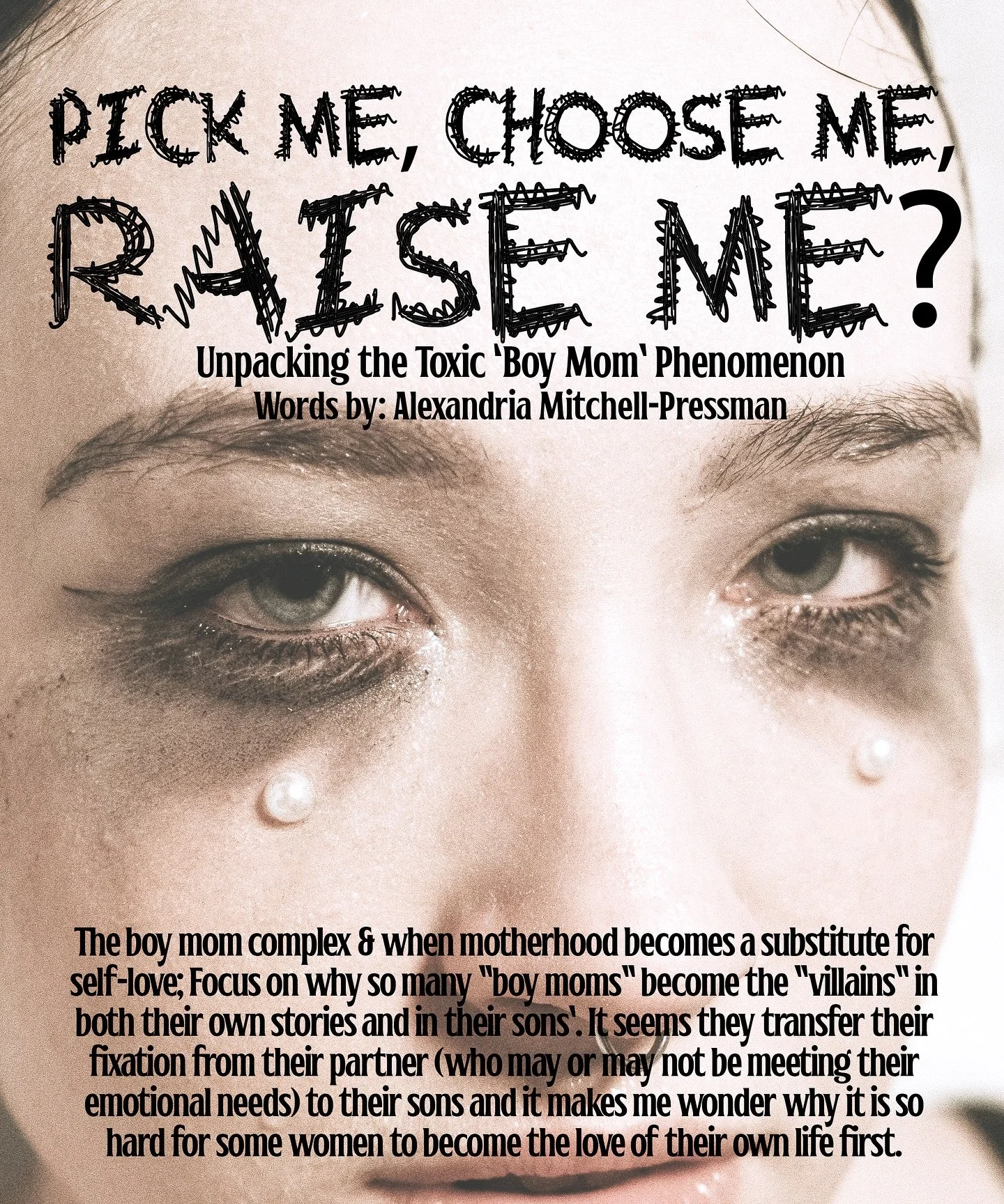 If you've ever been victimized by a toxic boy mom dynamic you should read this piece by @babyitslex_ ..... 👀 

Read the essay at FemmageZine.com 💻 
Graphics by @designed.by.anjoli ♡ 

#fyp #foryoupage #substack #article #zine #zinester #queer #lgbt