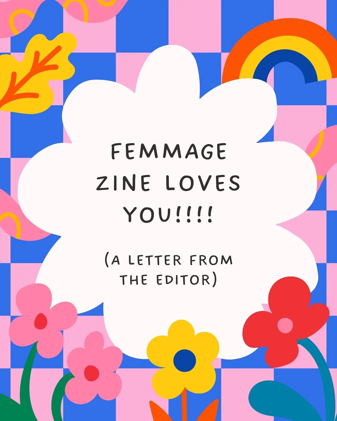 THANK YOU FOR 2K!!! 🩷❤️🧡💛💚🩵💙💜

Dropping off a little letter from the editor, directly into the digital mailbox that is your (probably doomscroll-fueled) feed 💌 

I hope you all are taking care of yourselves and the people around you - expect 