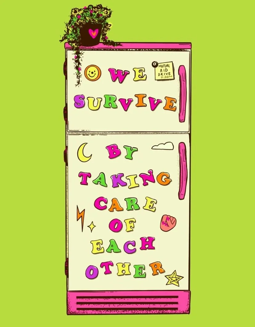 We survive by taking care of each other 🫶🏼 

millions of Americans are facing losing SNAP benefits this November - if you're able to help out your community by donating to a food bank, dropping some groceries off to your neighbors who need it, or s