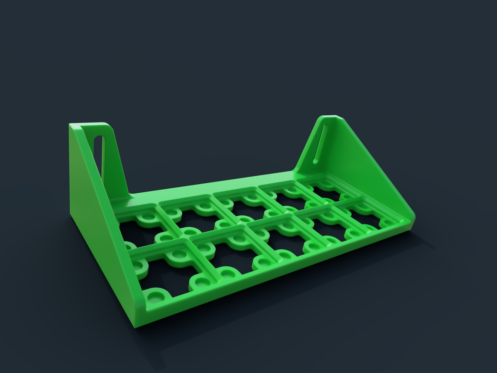 Gridfinity upgrade for Bow Xtender and DY tablesaw fence - 3D files