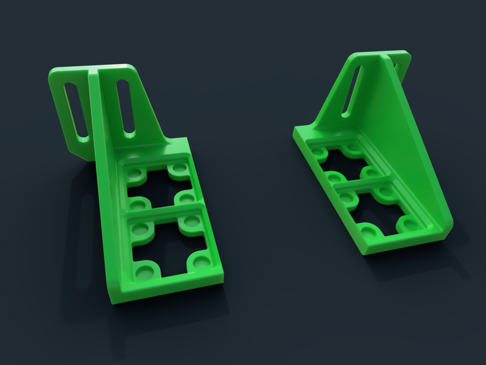 Gridfinity upgrade for Bow Xtender and DY tablesaw fence - 3D files
