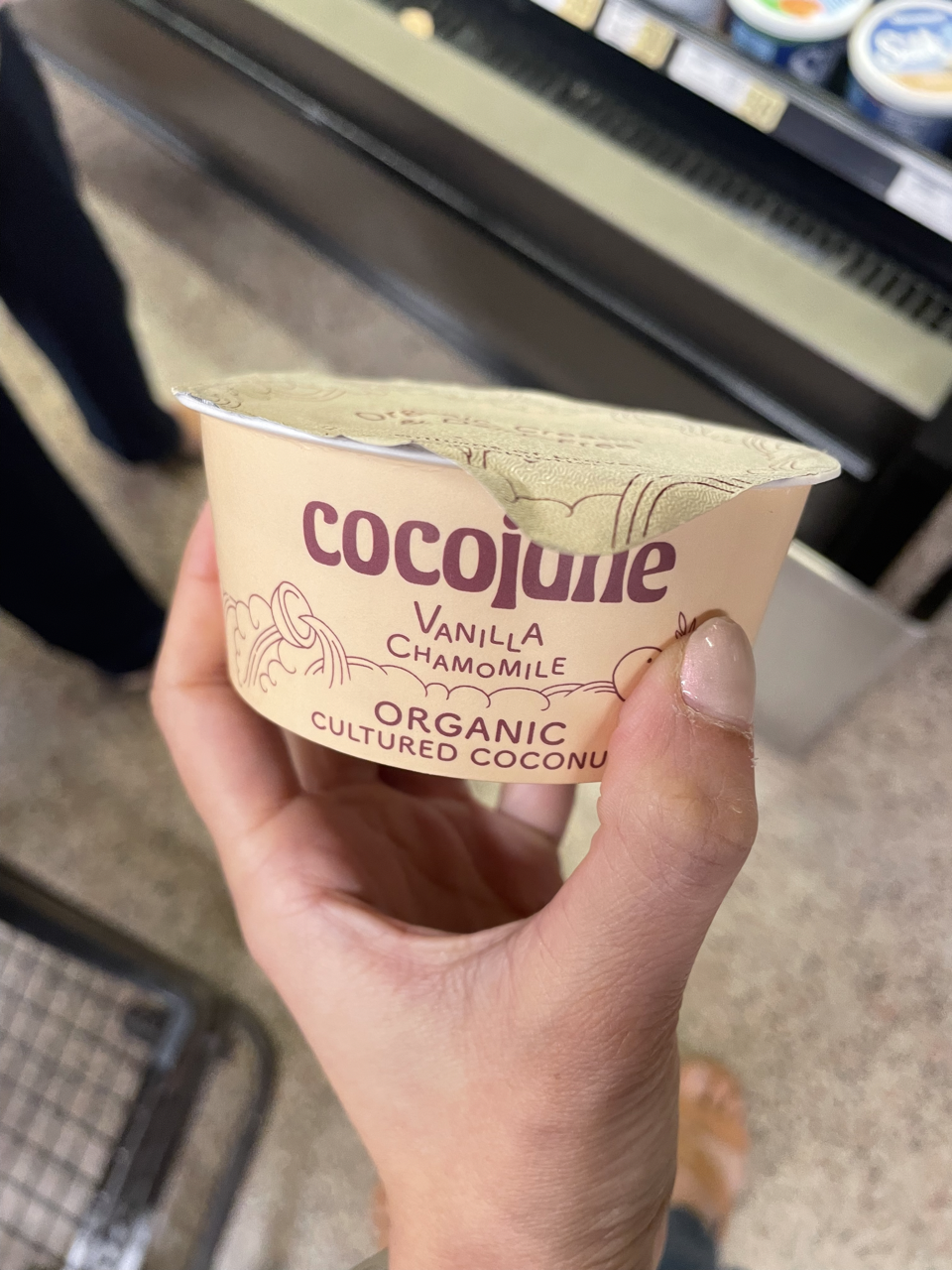 Naturally fermented with live probiotics, this ultra-creamy coconut yogurt is infused with chamomile for a soothing, dairy-free treat that’s perfect on its own or in breakfast bowls.