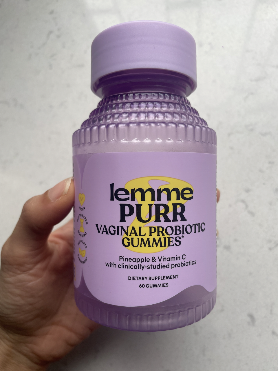 A targeted probiotic blend to support gut and vaginal health. Easy to take, naturally flavored, and formulated for daily balance.