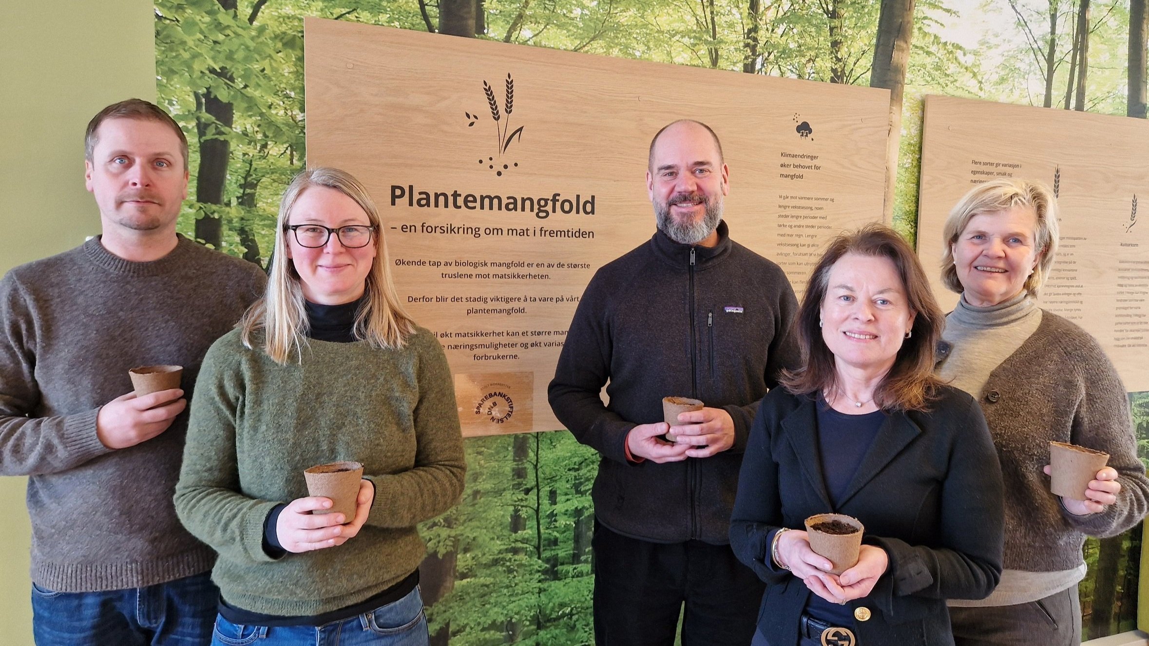 Norsk plantemangfold til framtidas forbrukere 