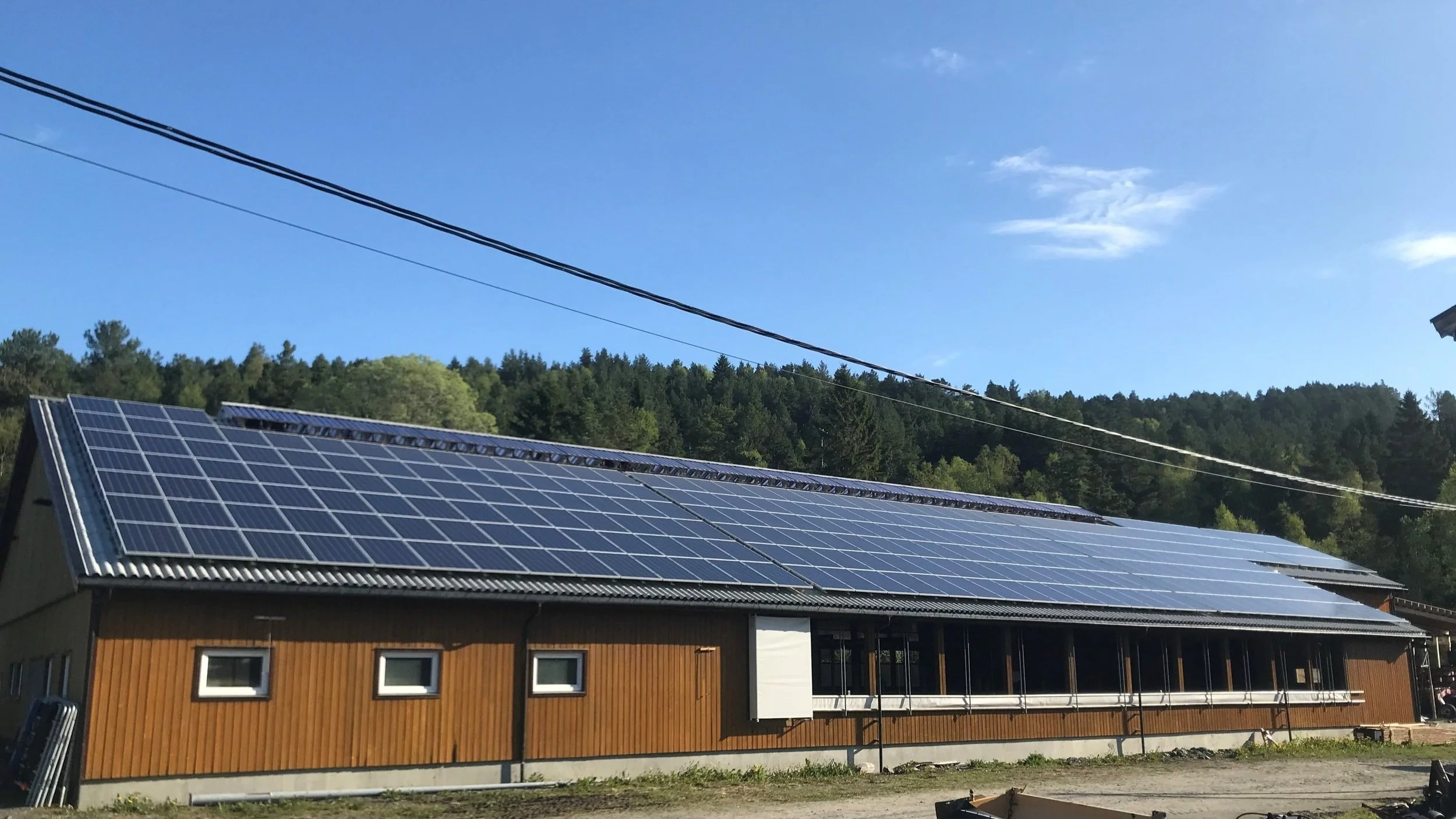 Ønsker muligheter for mer solenergi i strømnettet