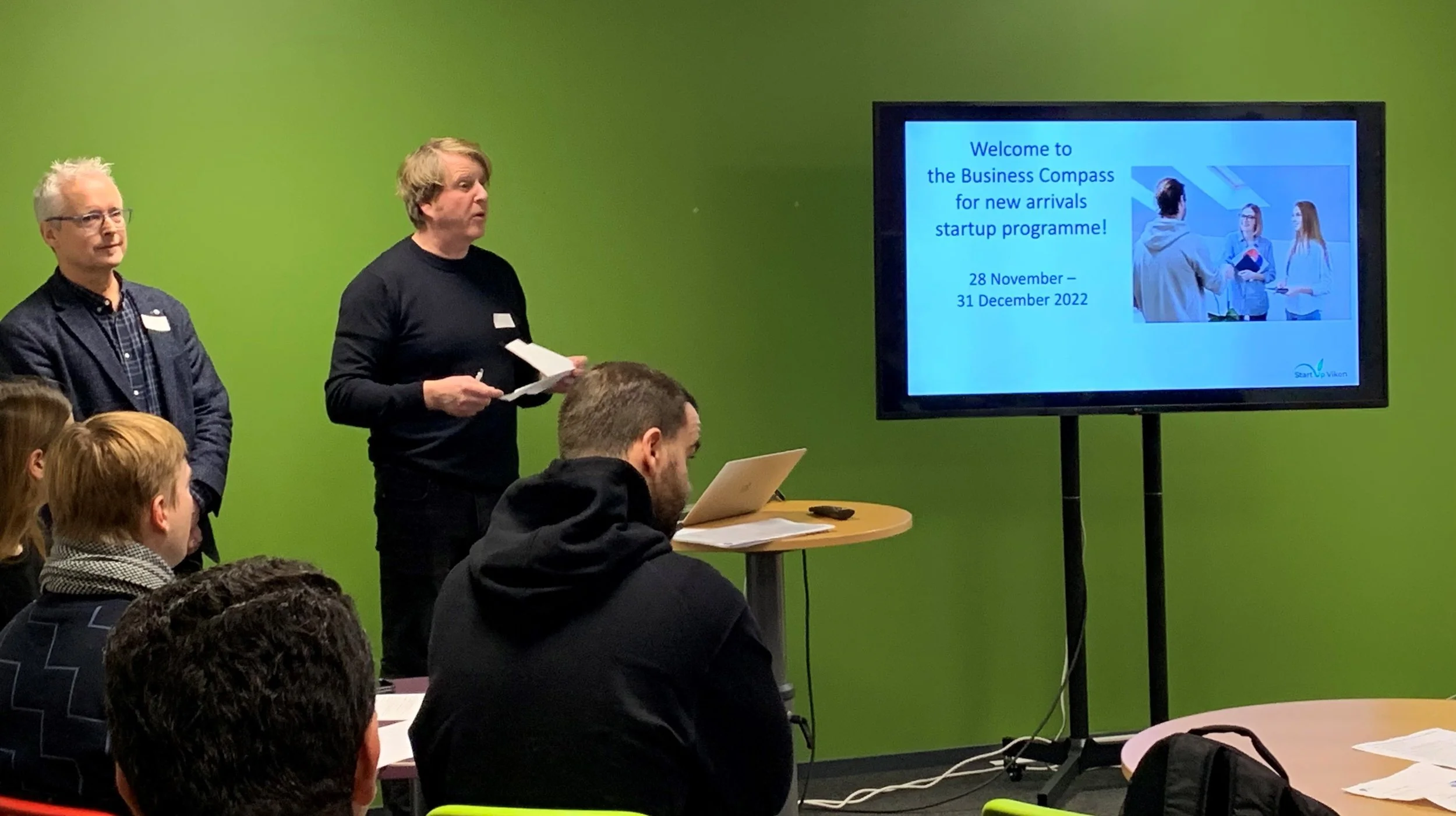Norges første etablererprogram for flyktninger