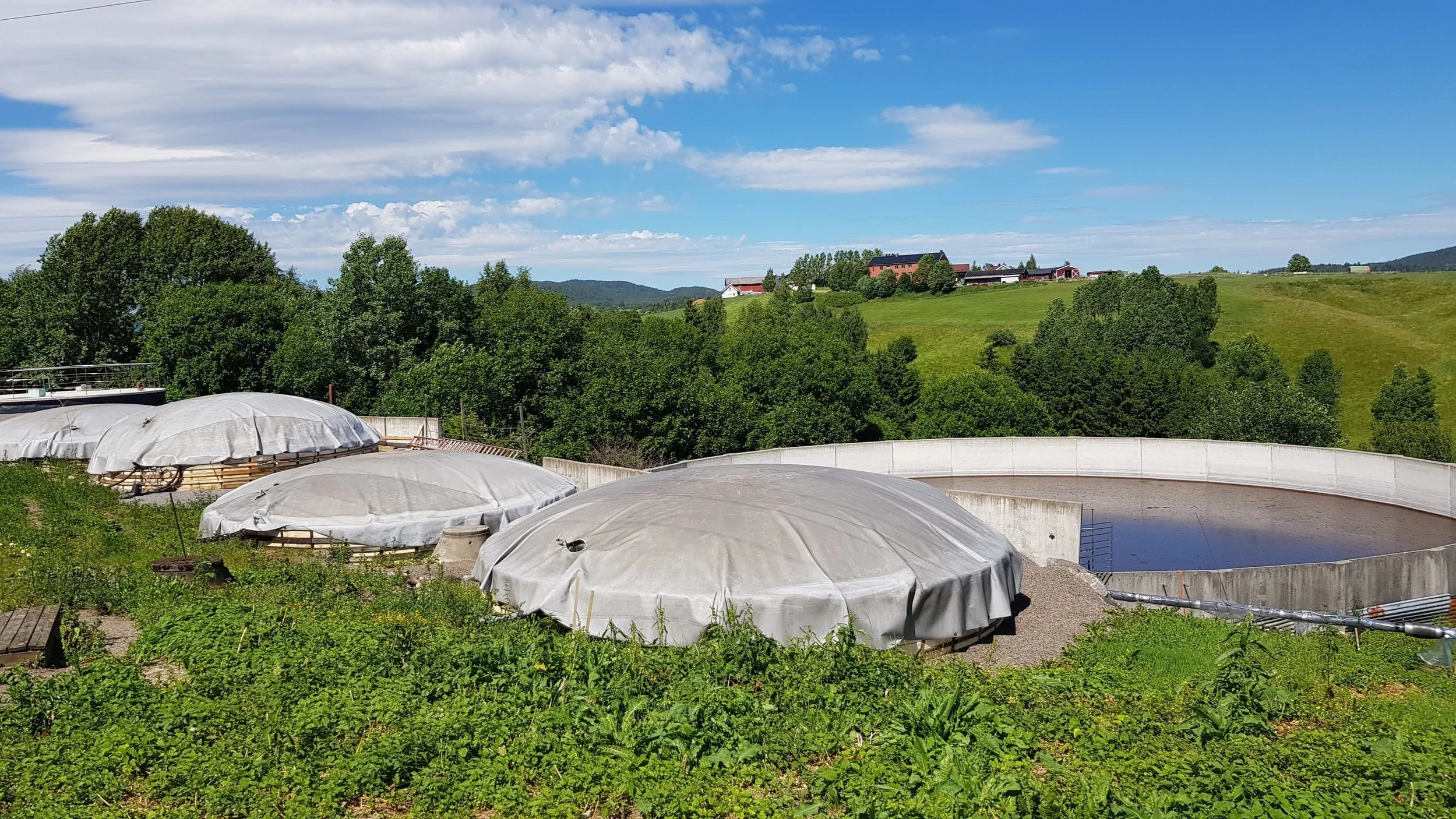Biogasskurs for gårdbrukere